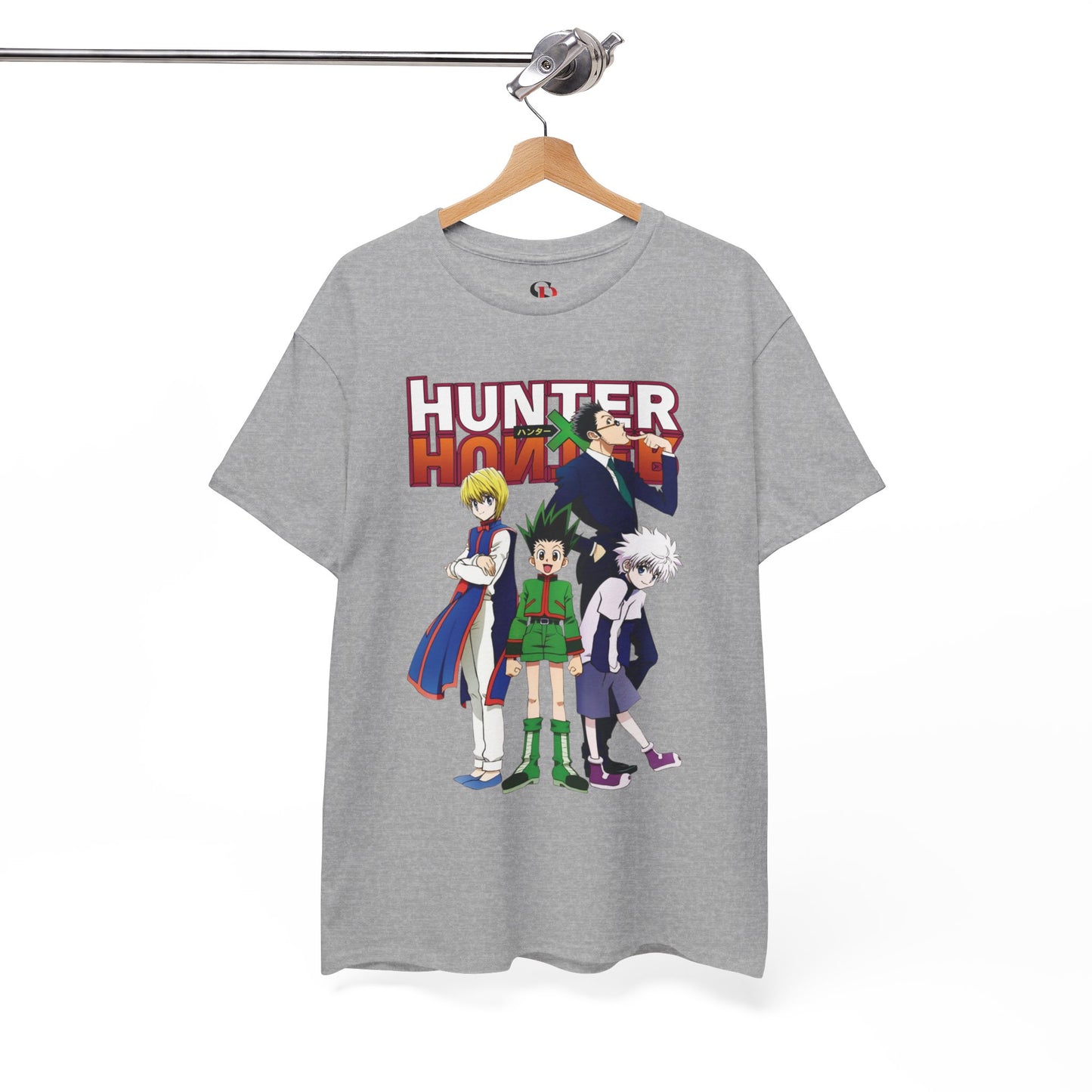 Gon’s Core Group Unisex Heavy Cotton T-Shirt | Hunter x Hunter Anime Shirt