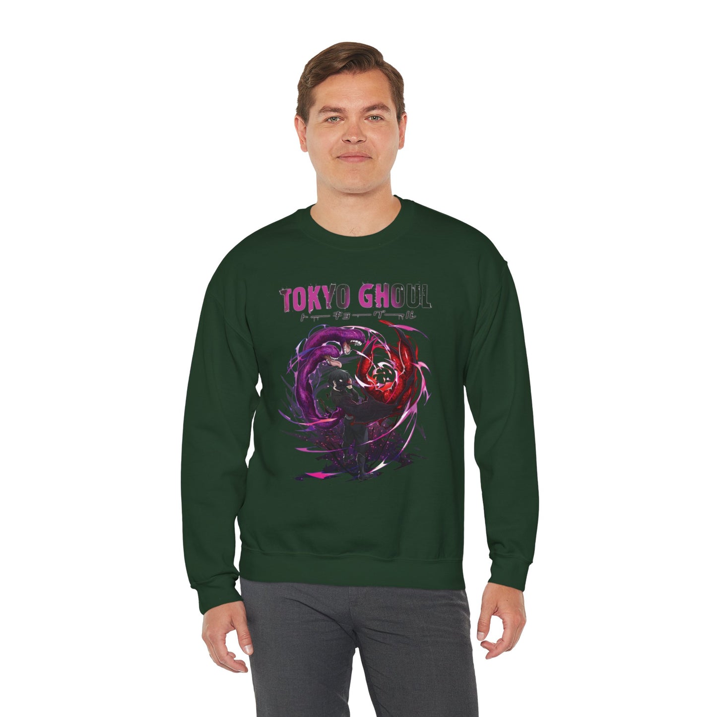 Ken Kaneki Chimera Kagune Unisex Heavy Blend Crewneck Sweatshirt