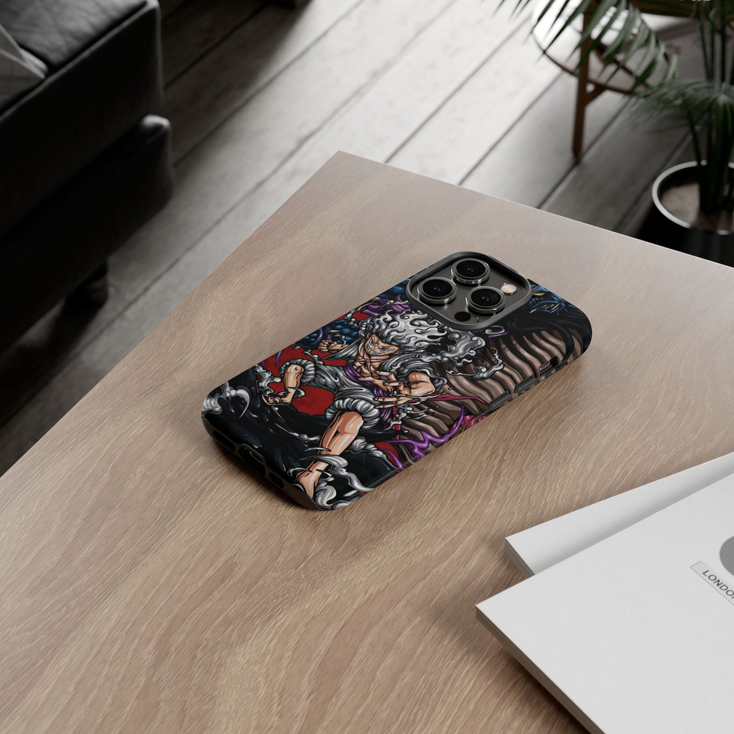 Luffy Vs Kaido V Double Layered Phone Case