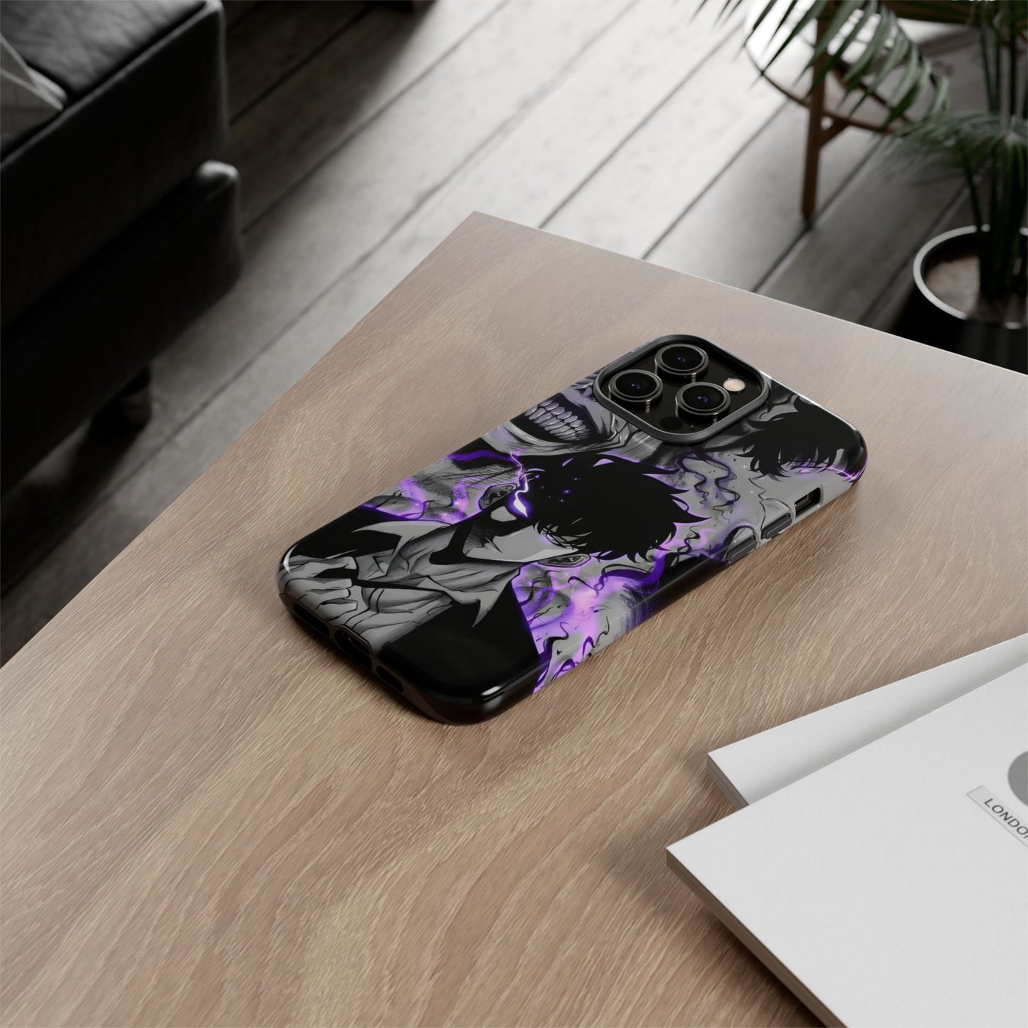 Shadow Monarch Double Layered Phone Case
