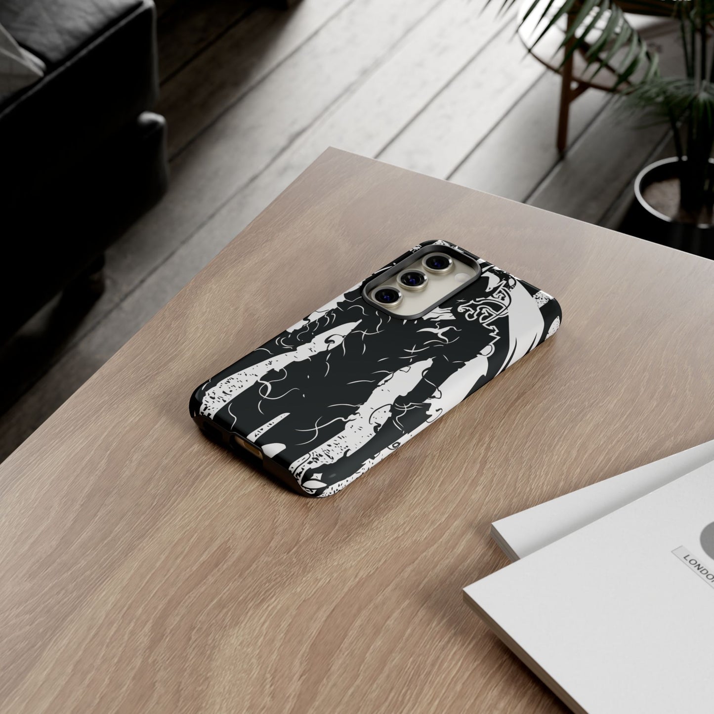 Knight Commander Igris Double Layered Phone Case