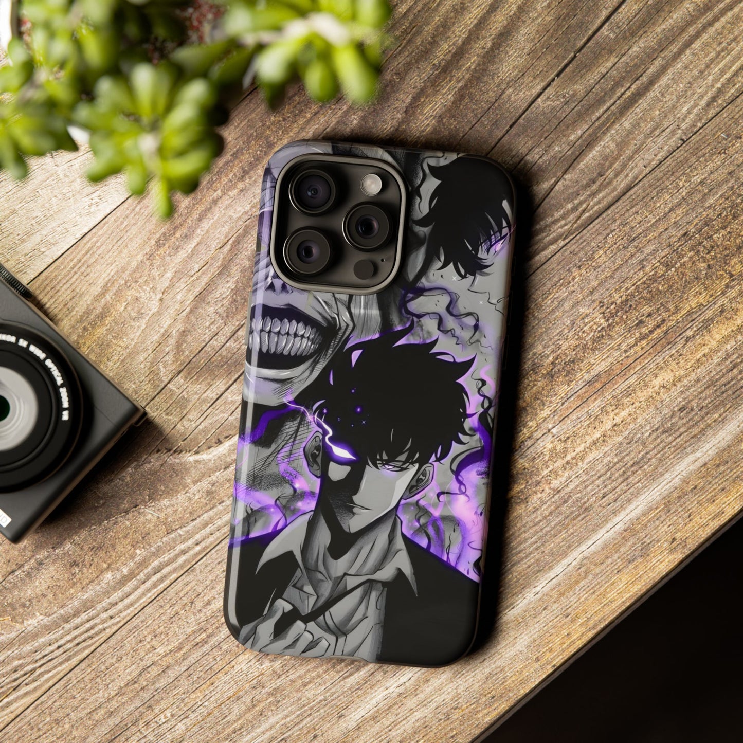Shadow Monarch Double Layered Phone Case