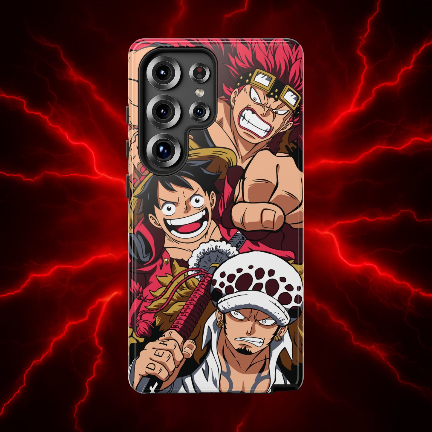 Supernova Trio Double Layered Phone Case