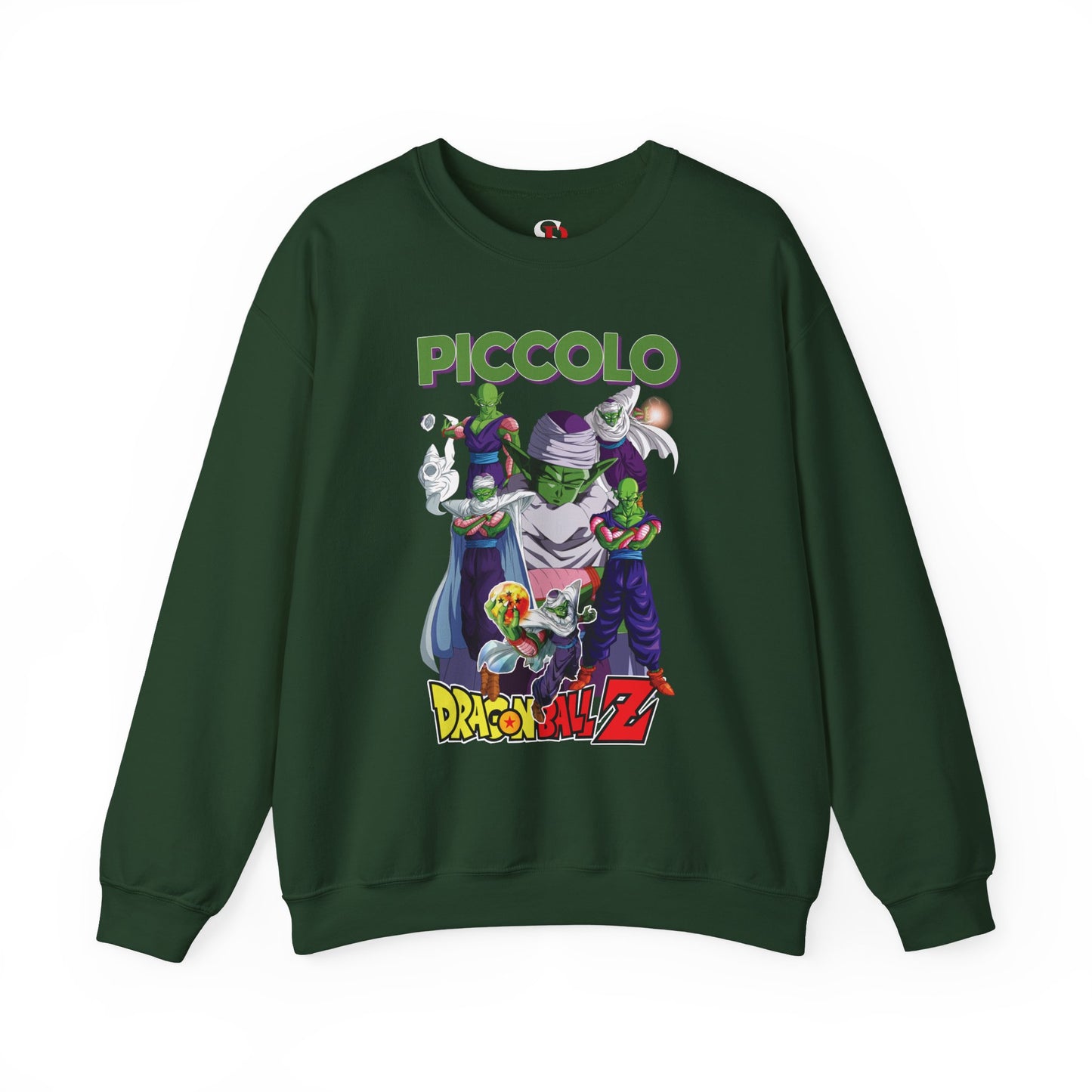 Piccolo “Namekian Pride” Unisex Heavy Crewneck | Dragon Ball Z Streetwear Sweatshirt
