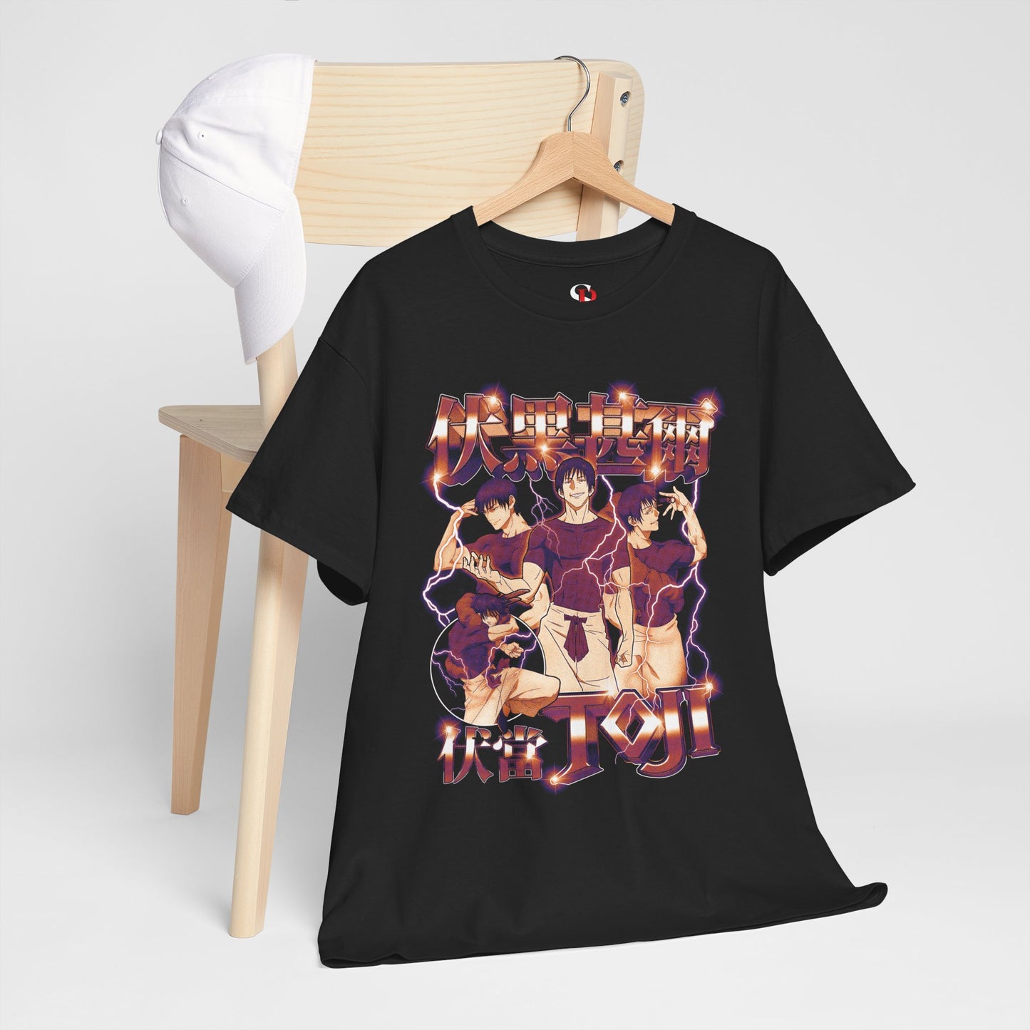 4 Styles Of Toji Unisex Heavy Cotton T-Shirt