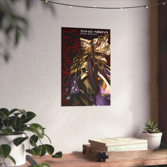 Bundus Begalkeit II Matte Vertical Poster | Anime-Inspired Wall Art Manga Decor
