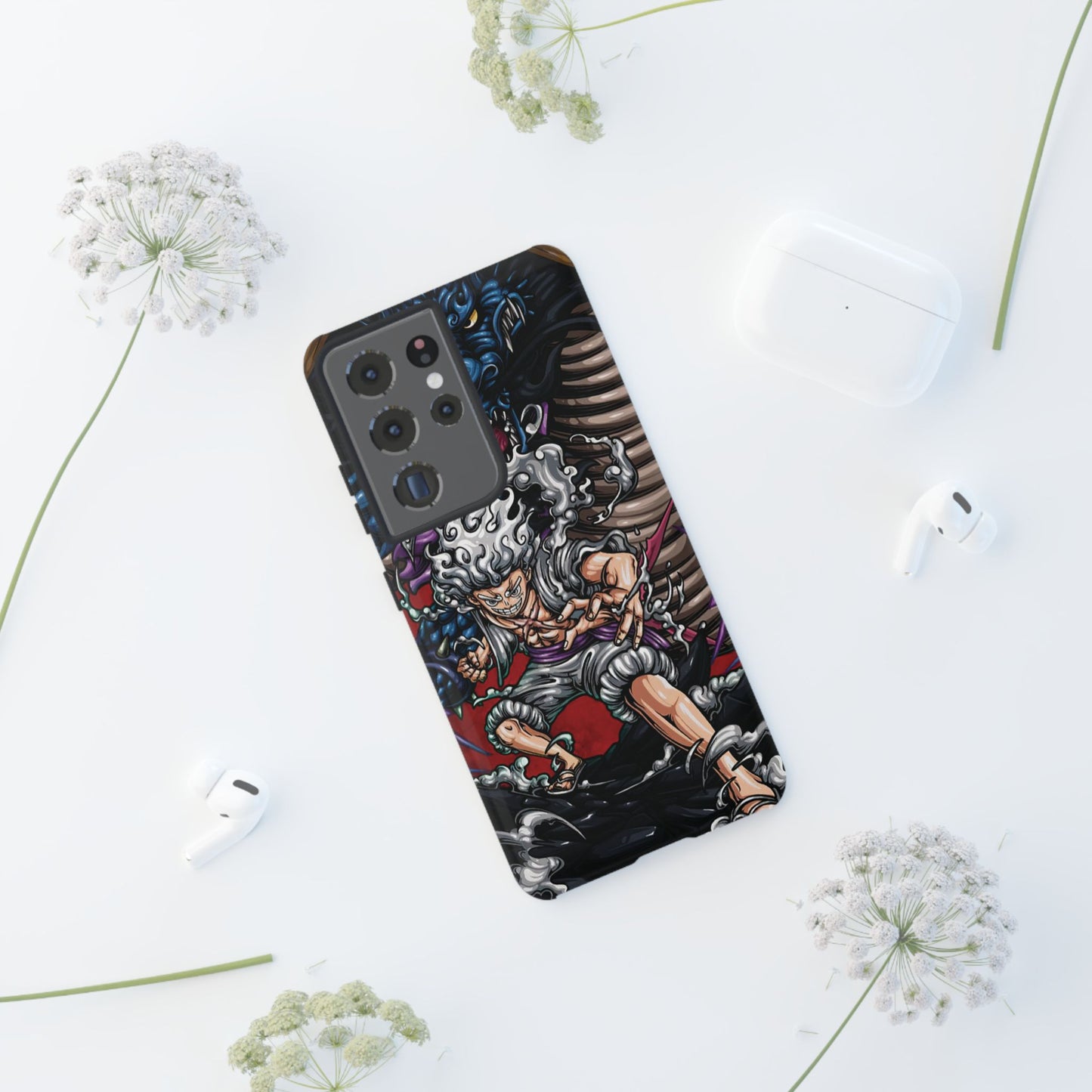 Luffy Vs Kaido V Double Layered Phone Case
