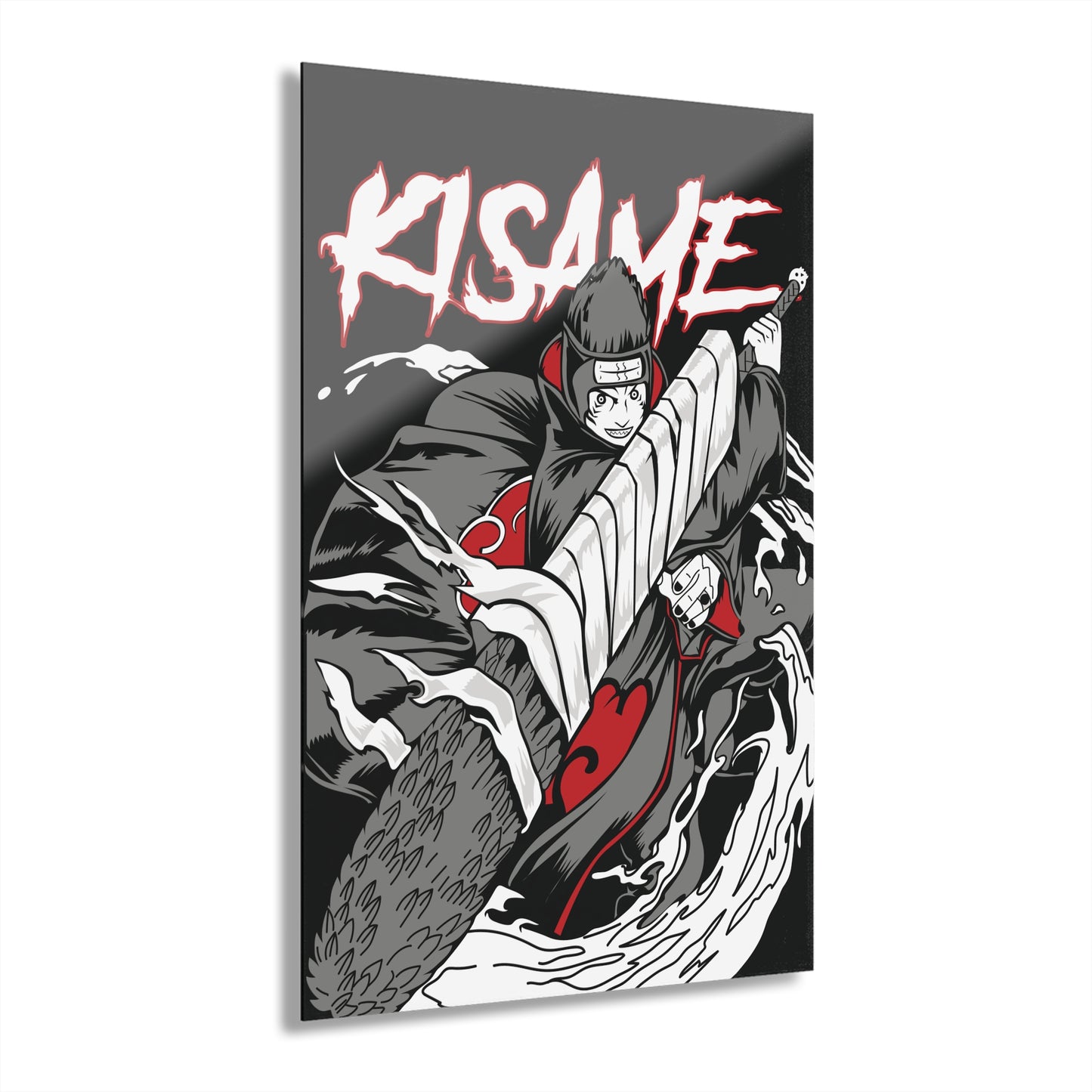 Kisame Hoshigaki Acrylic Print