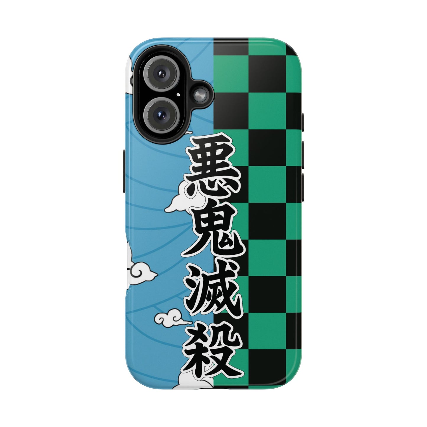 Water Breathing Haori Double Layered Phone Case