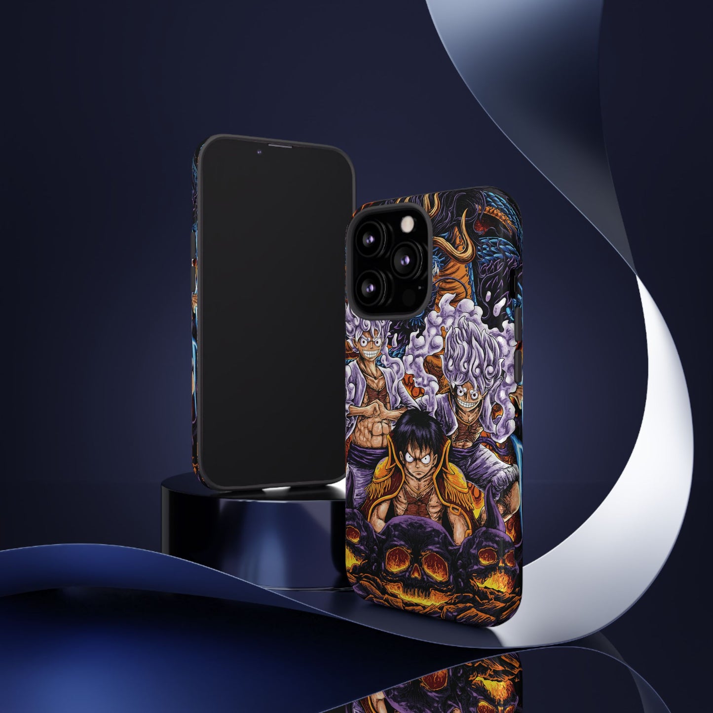 Luffy Vs Kaido II Double Layered Phone Case