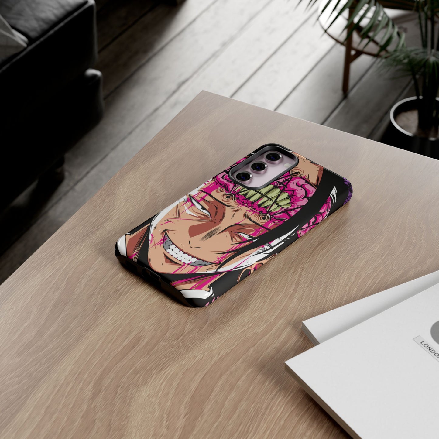 Ancient Curse User Kenjaku Double Layered Phone Case