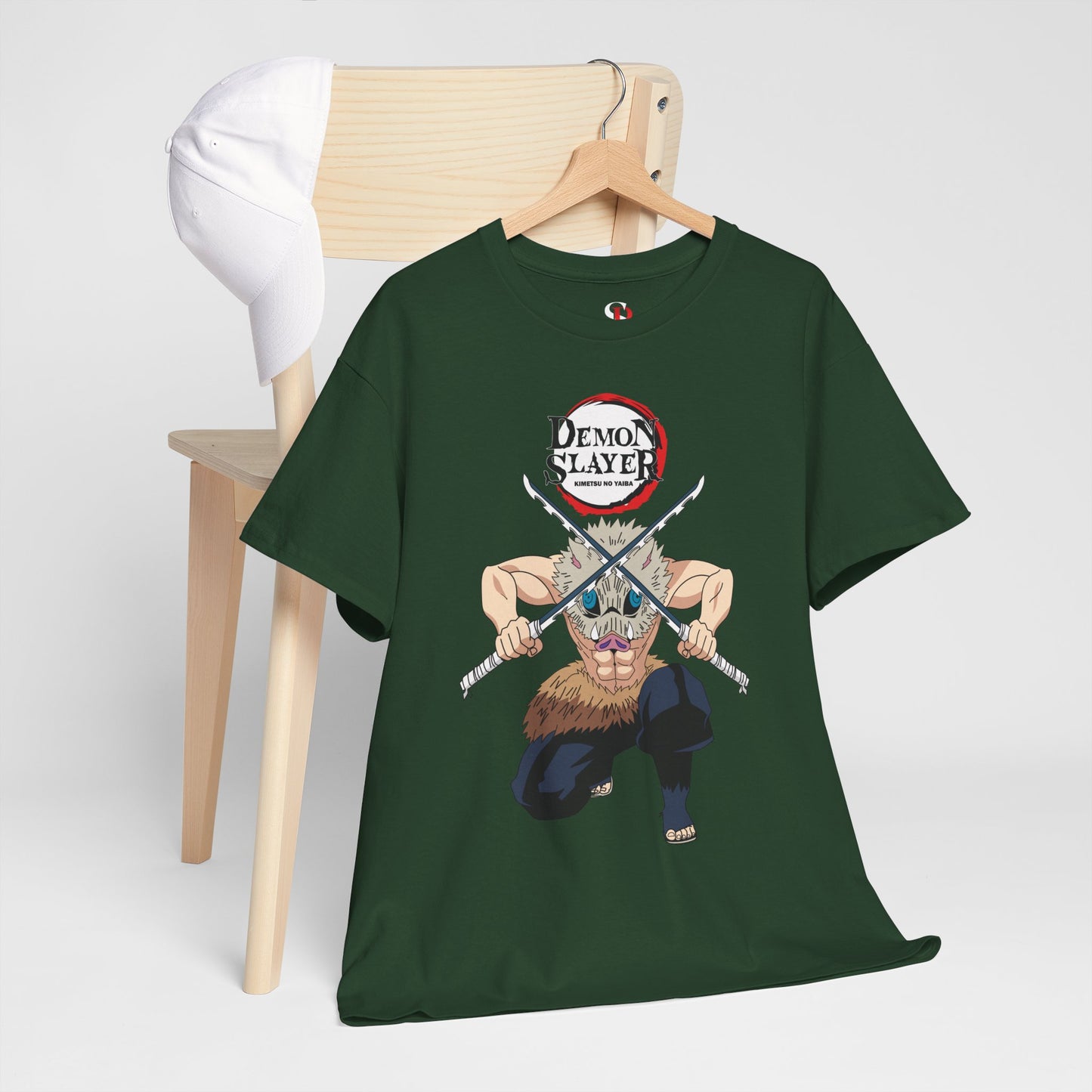 Inosuke Hashibira Beast Breathing T-Shirt | Demon Slayer Anime Streetwear Tee