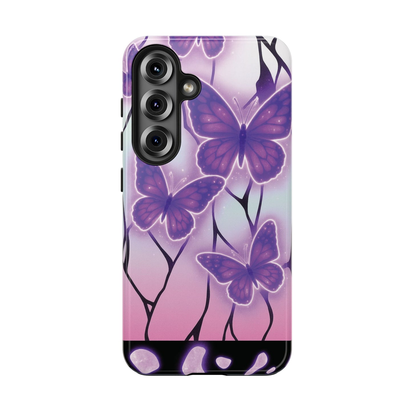 Insect Haori “Butterfly Dream” Double Layered Phone Case