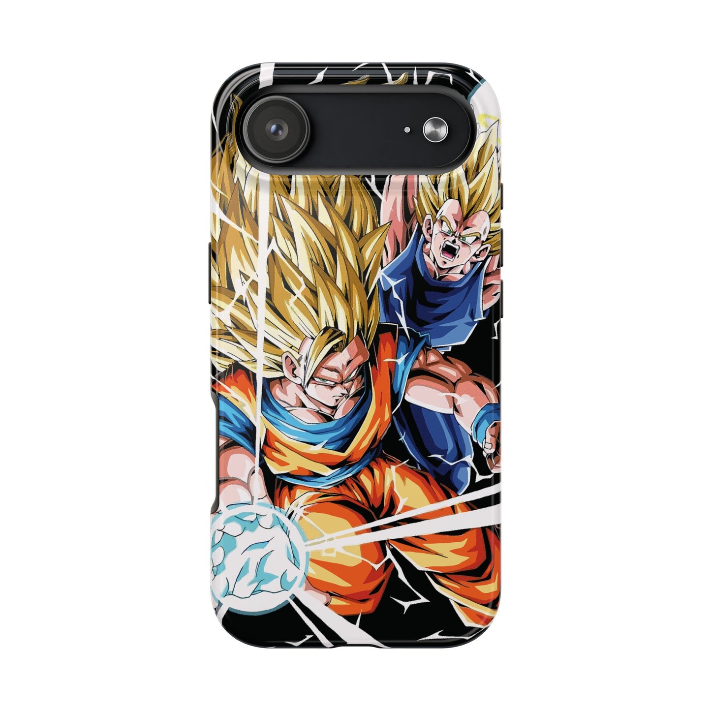 Super Saiyan Duo Double Layered Phone Case
