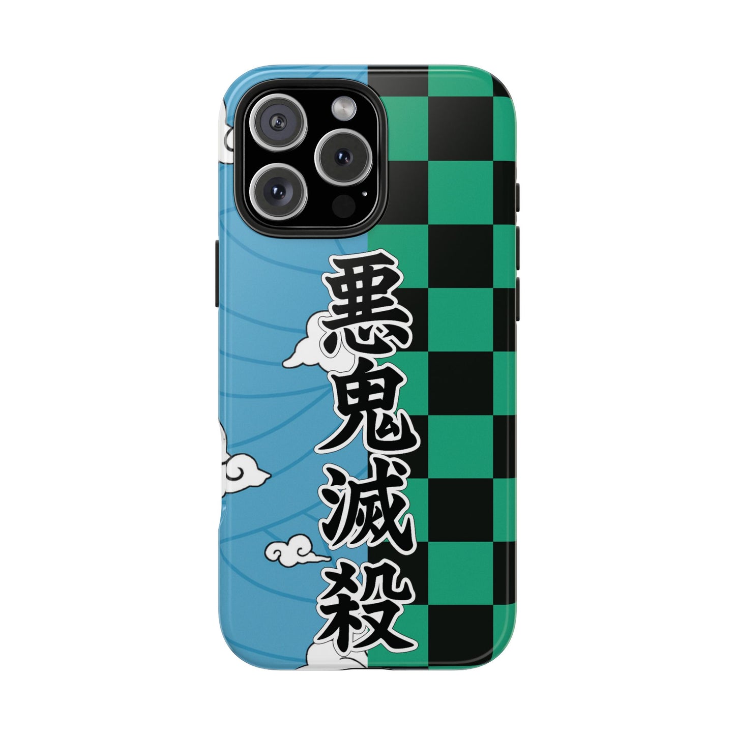 Water Breathing Haori Double Layered Phone Case