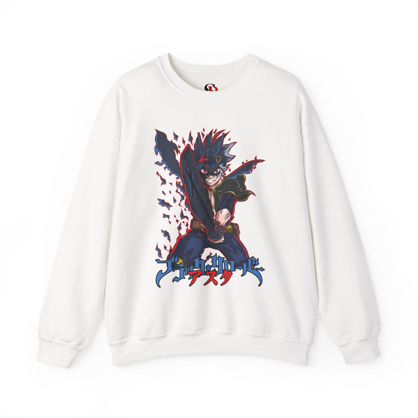 Black Clover Unisex Heavy Blend Crewneck Sweatshirt | Anime Streetwear