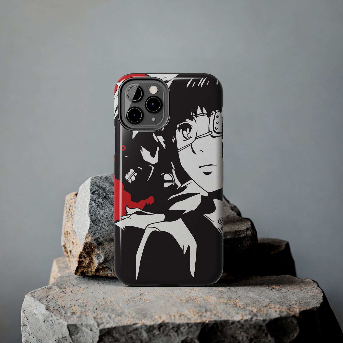 Ken Kaneki II Double Layered Phone Case