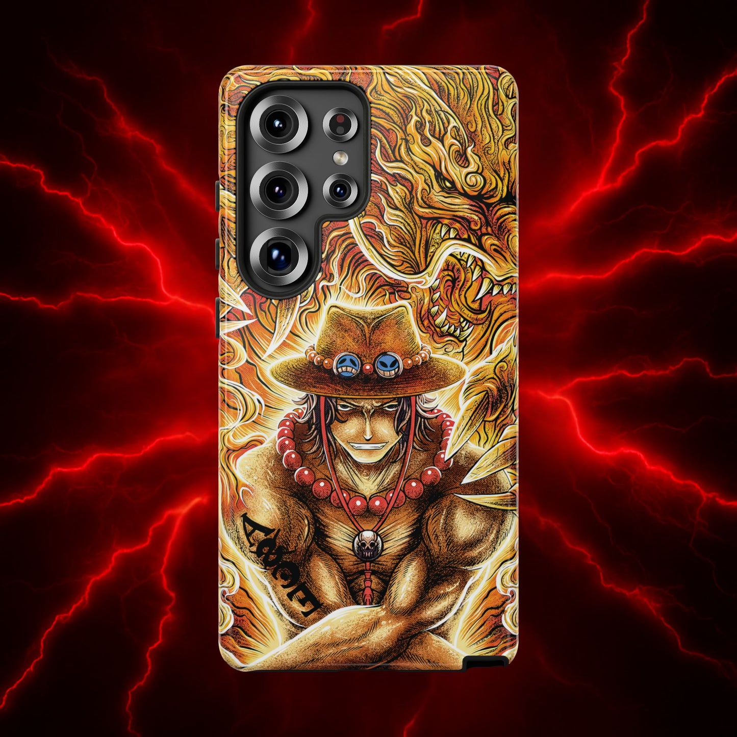 Portgas D. Ace II Double Layered Phone Case
