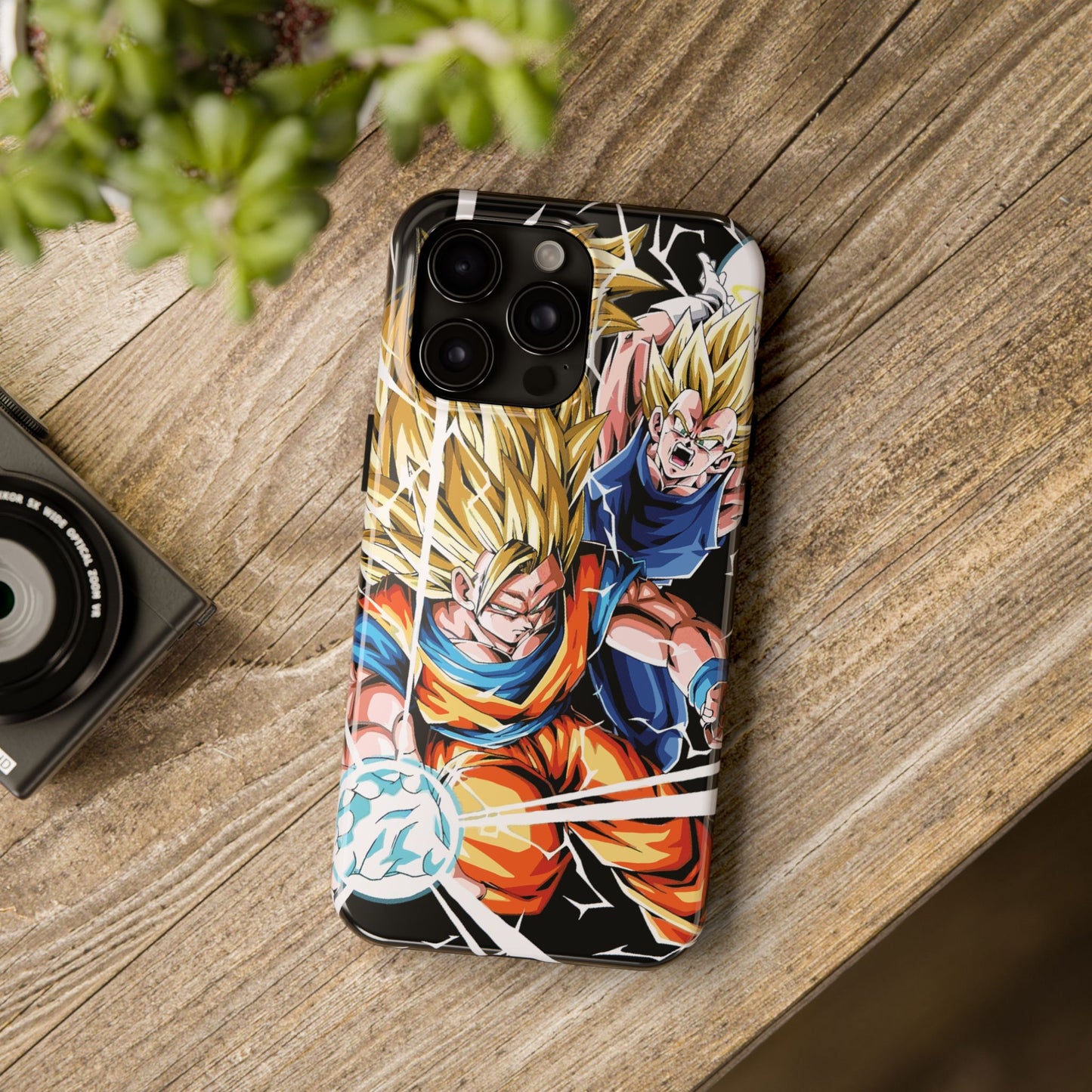 Super Saiyan Duo Double Layered Phone Case