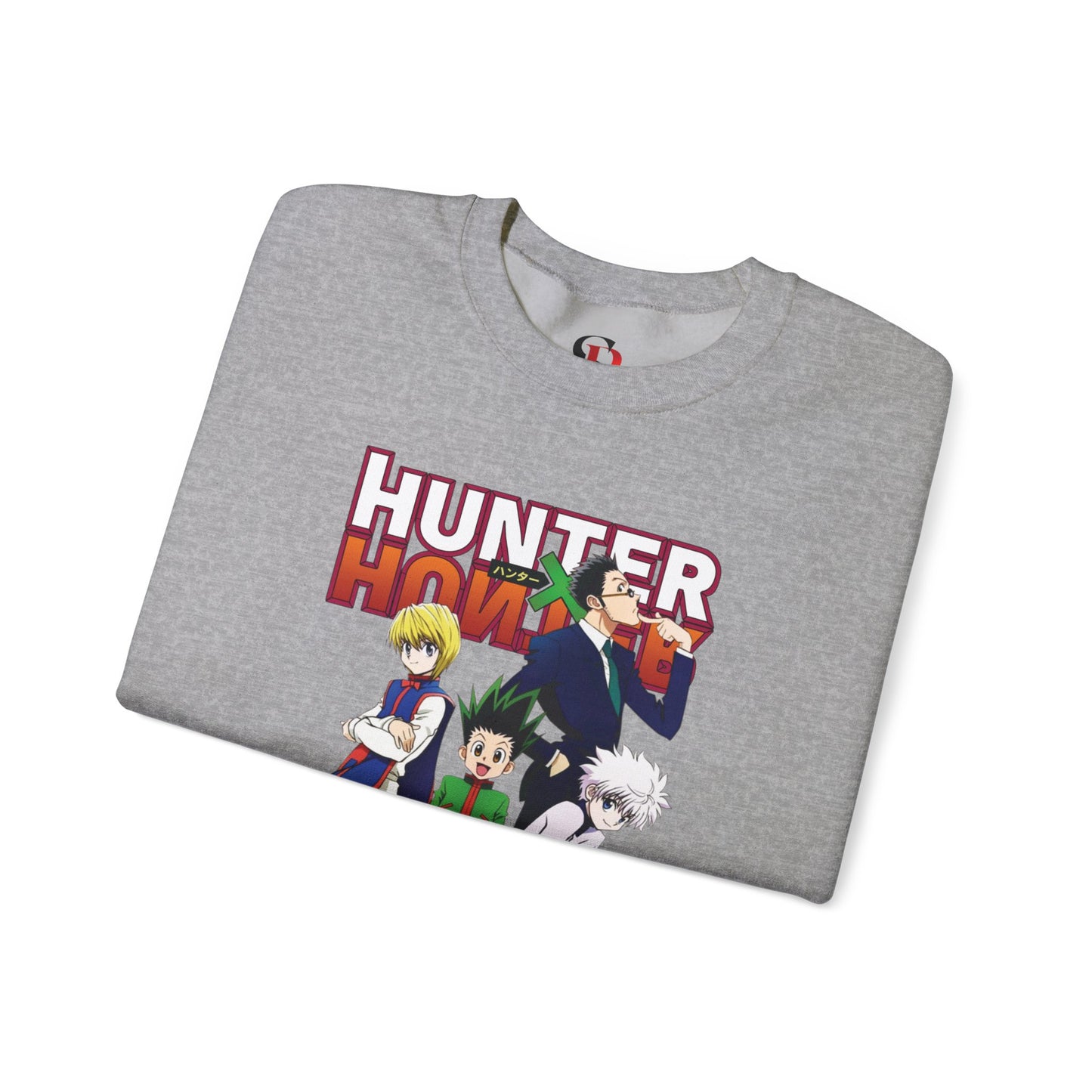 Gon’s Core Group Unisex Heavy Blend Crewneck Sweatshirt | Hunter x Hunter Anime Sweatshirt