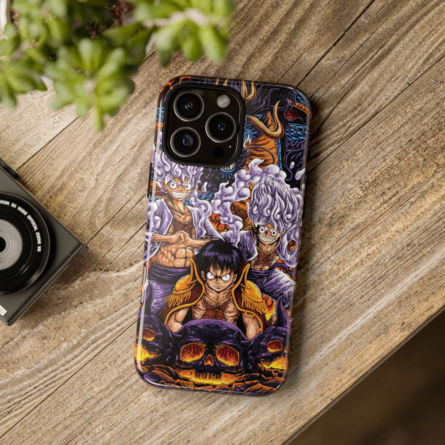 Luffy Vs Kaido II Double Layered Phone Case