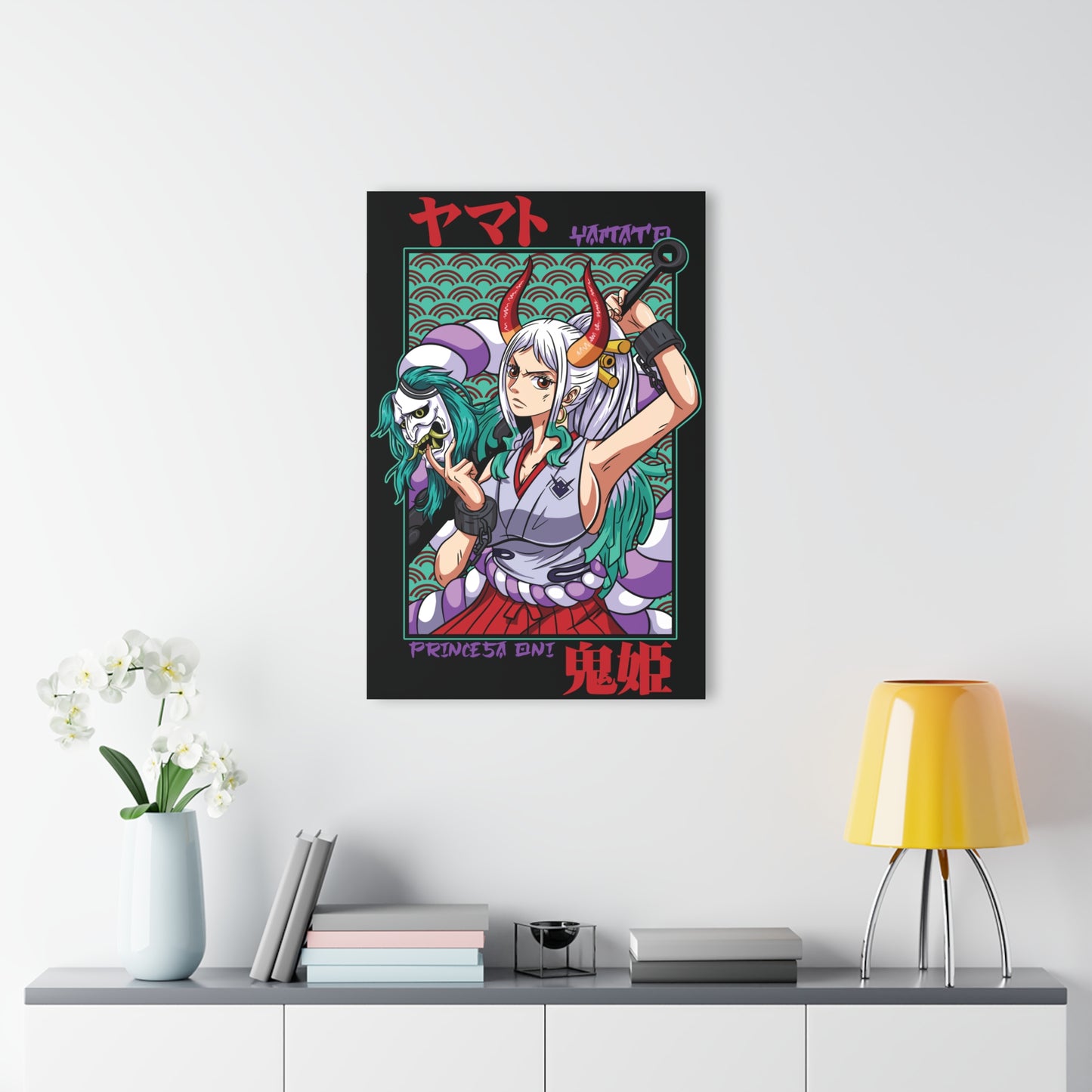 Princess Oni Yamato Acrylic Print