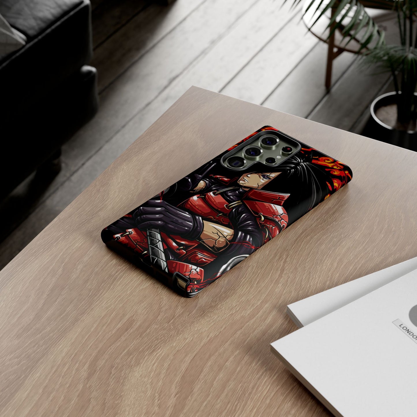 Madara Uchiha Double Layered Phone Case
