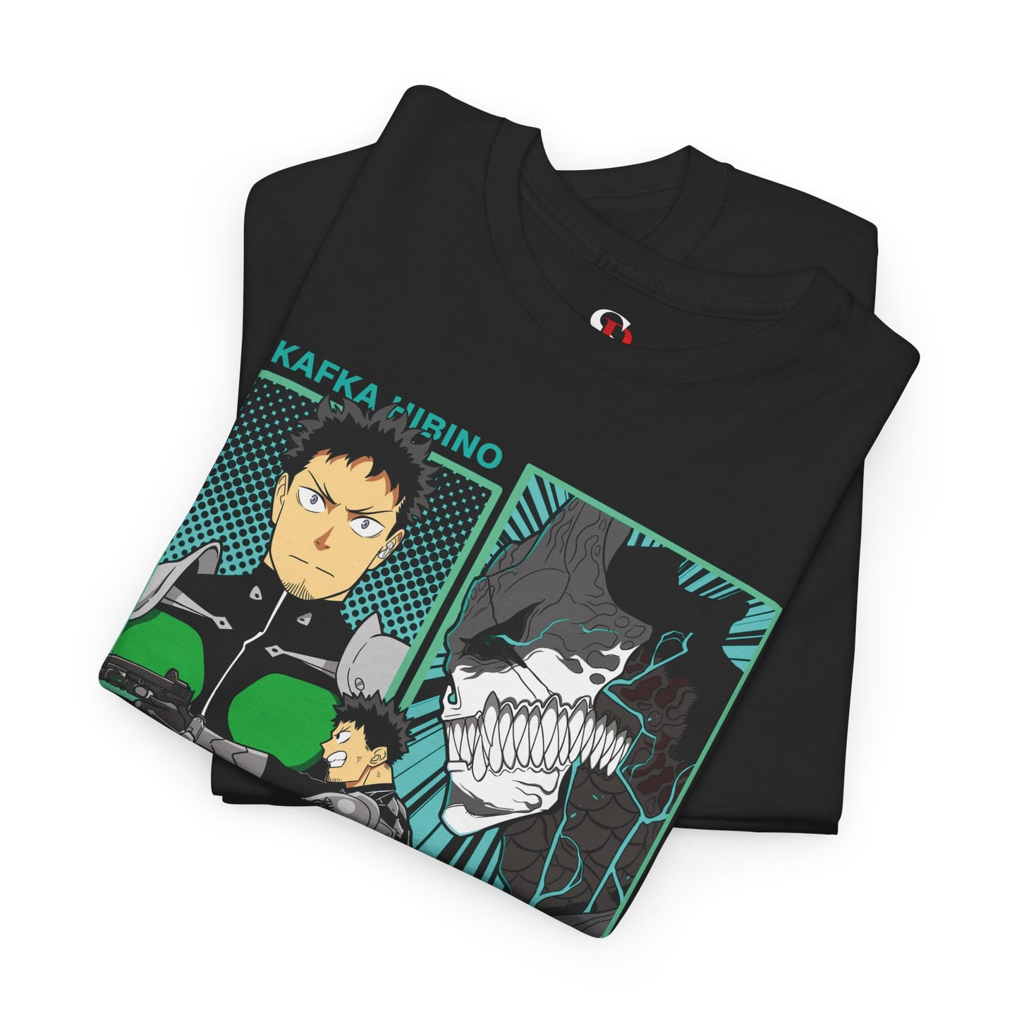 Kafka Hibino Unisex Heavy Cotton T-Shirt | Kaiju No. 8 Anime Tee