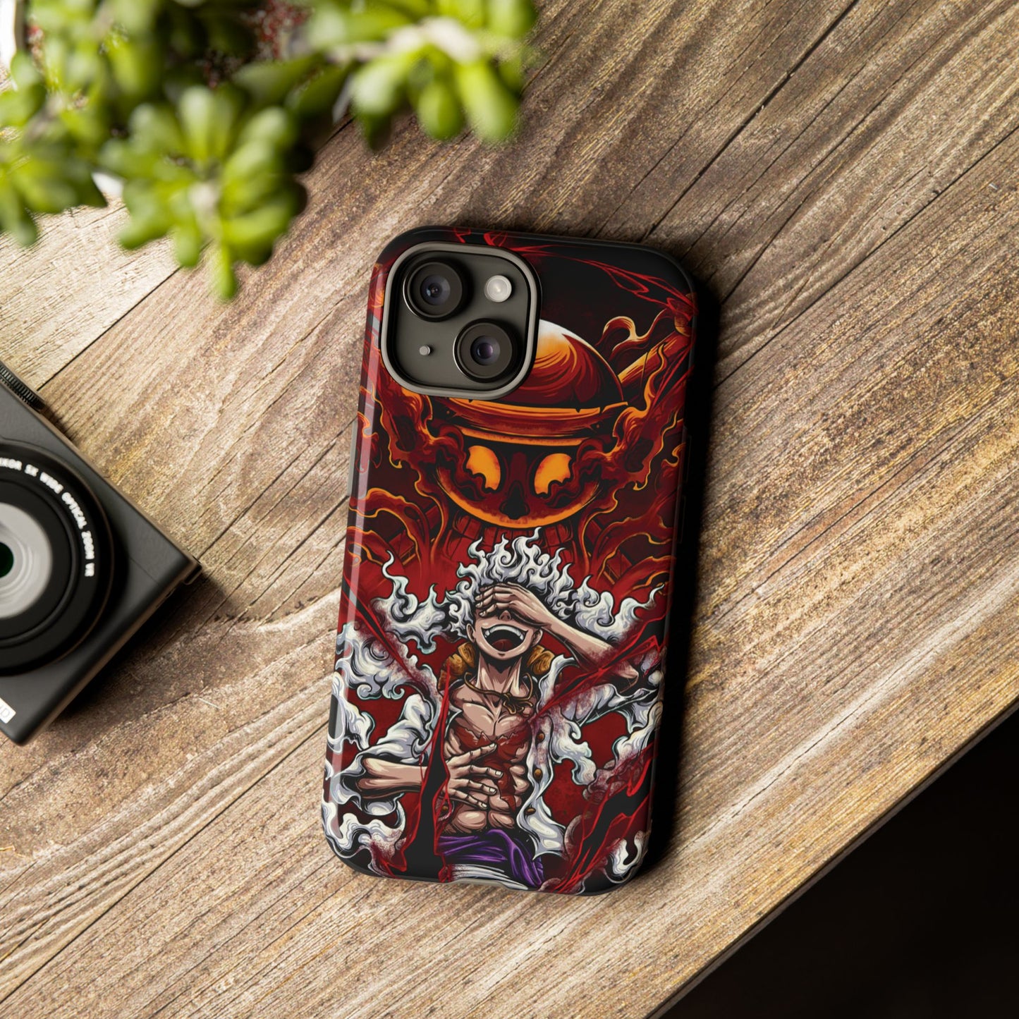 Joyboy Returns Double Layered Phone Case