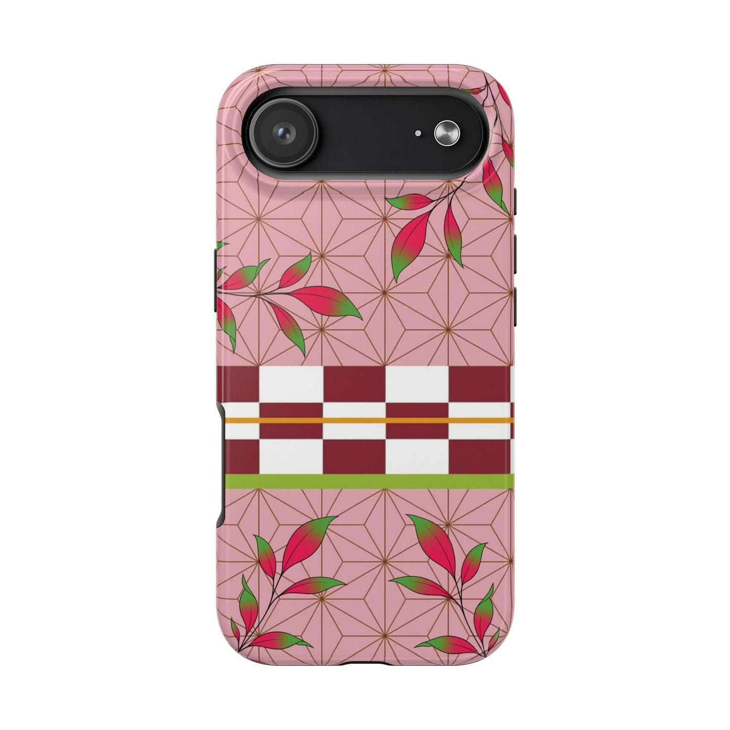 Demon Flower Haori Double Layered Phone Case