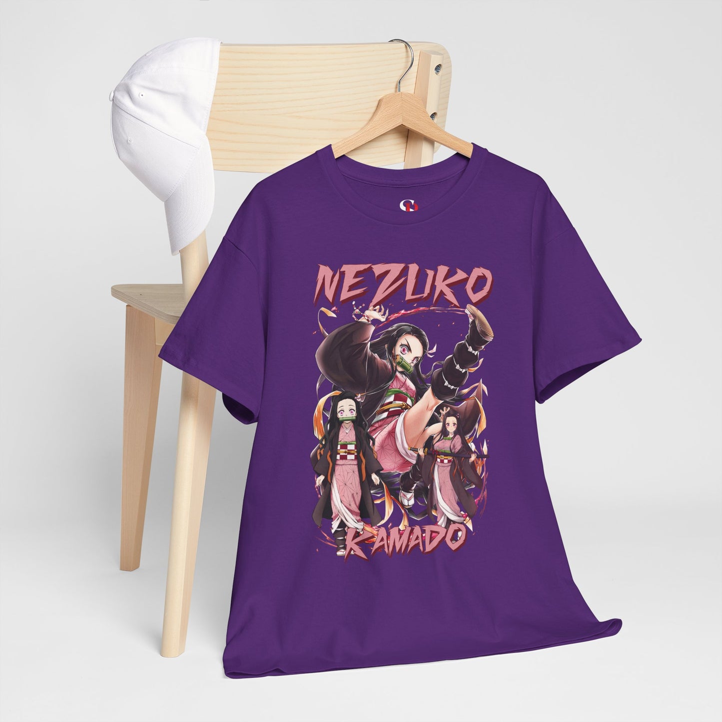 Nezuko Kamado T-Shirt | Demon Slayer Anime Streetwear Tee