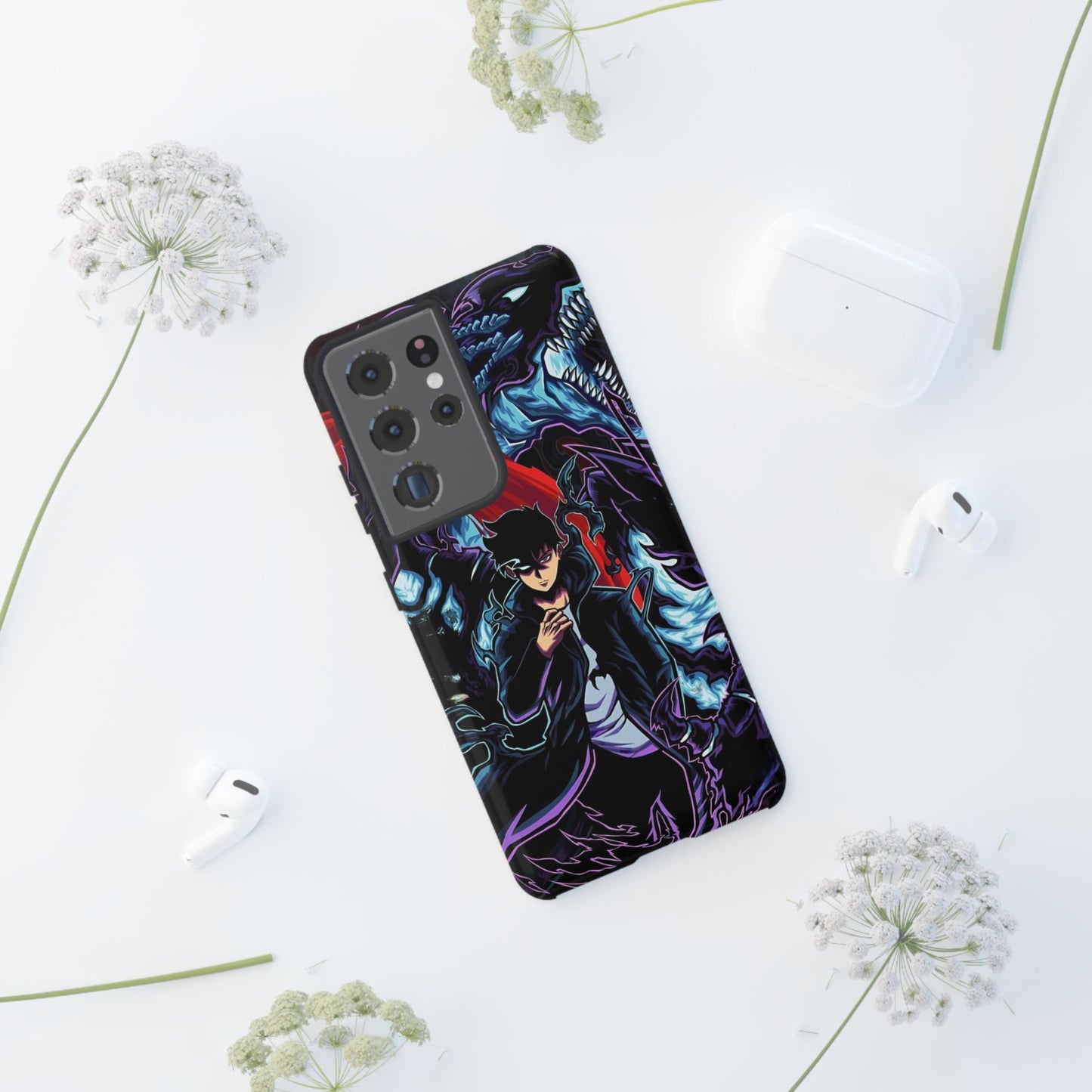 Solo Leveling Dragon’s Wrath Double Layered Phone Case