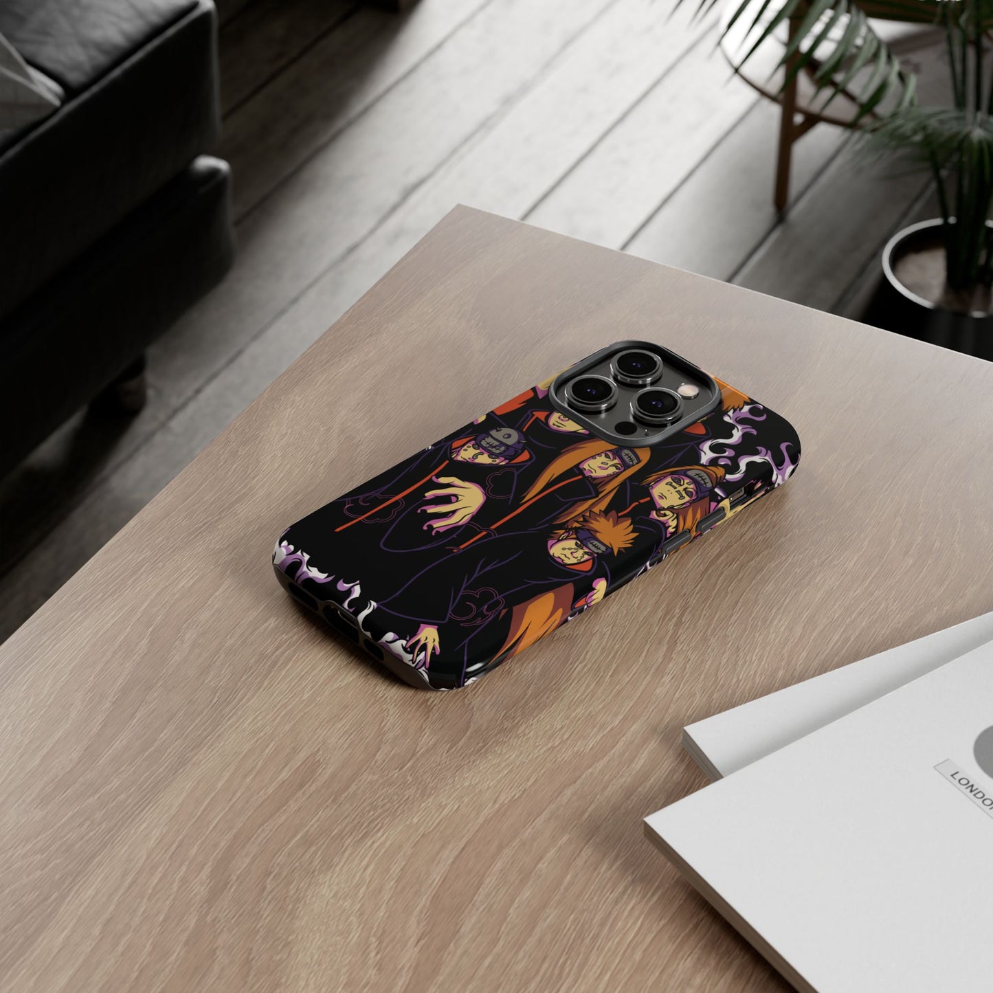 Akatsuki Six Paths of Pain Double Layered Phone Case