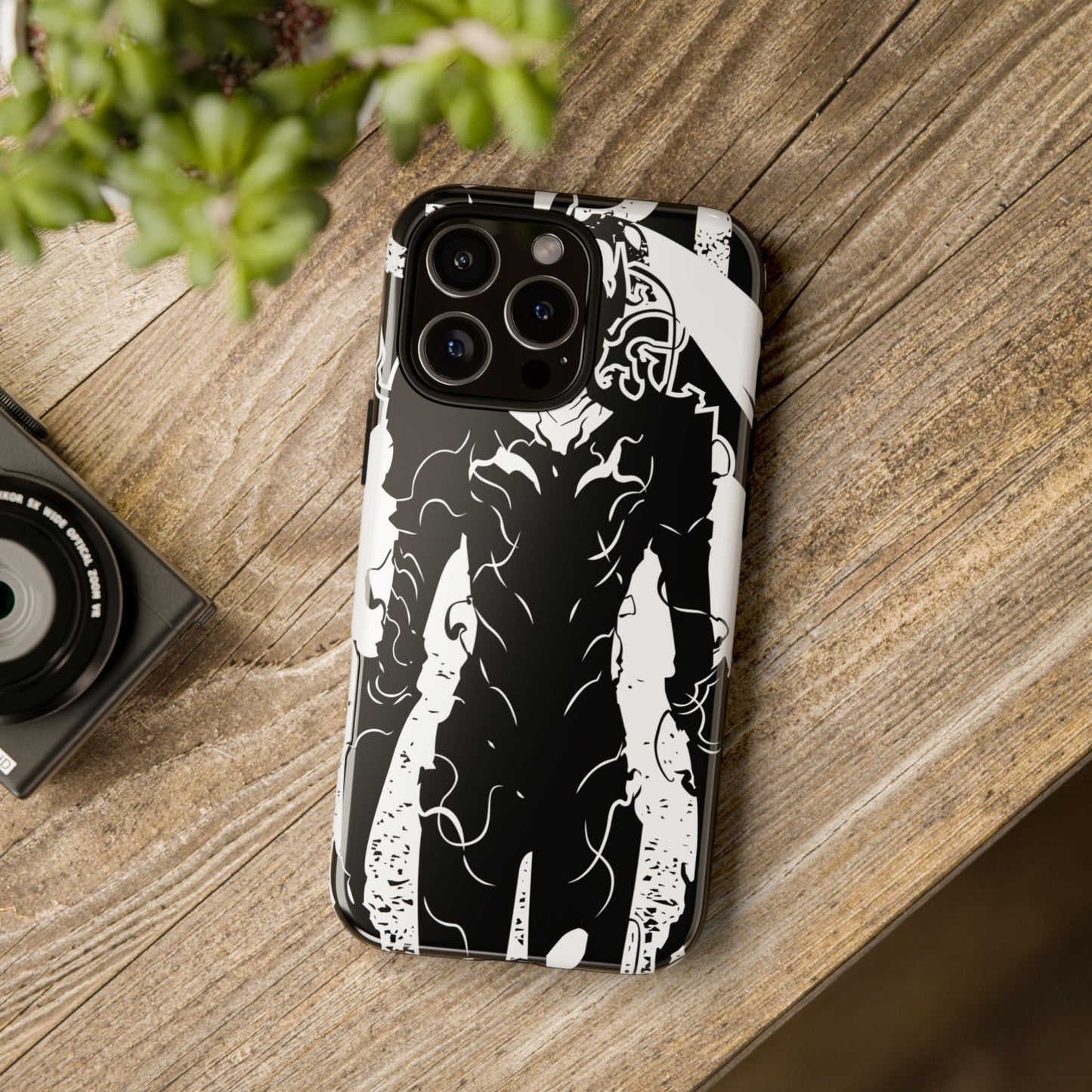 Knight Commander Igris Double Layered Phone Case