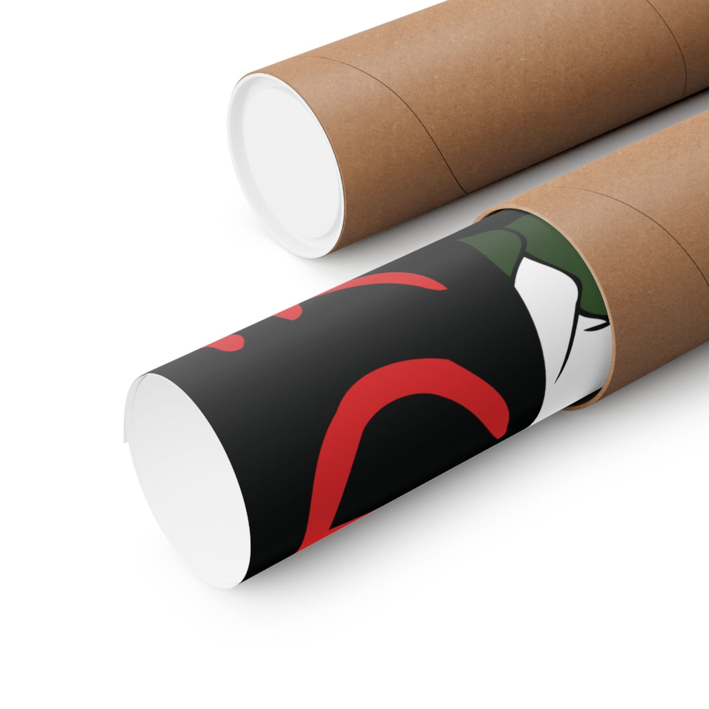 Kamado Siblings Poster | Demon Slayer Matte Vertical Wall Art