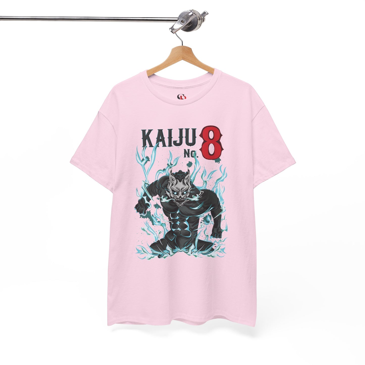 Infernal Surge Unisex Heavy Cotton T-Shirt | Kaiju No. 8 Anime Tee