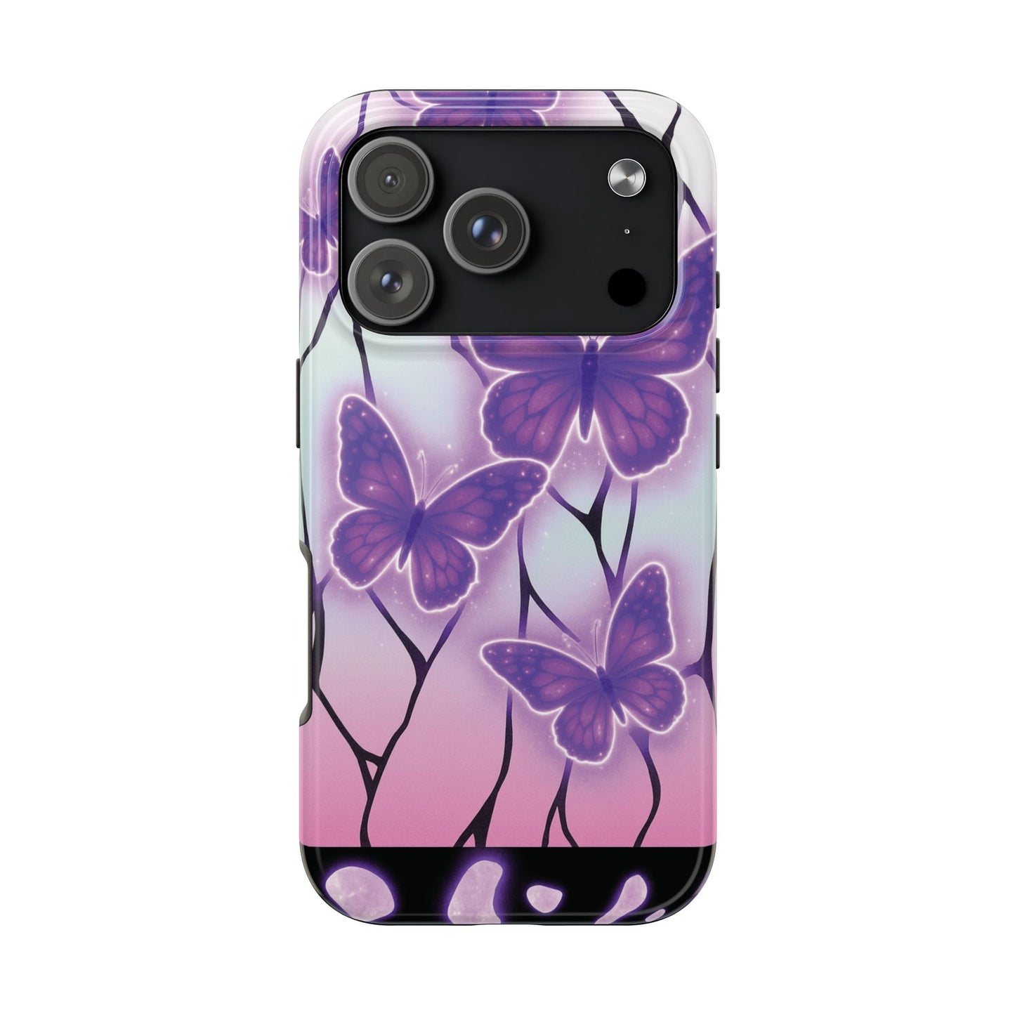 Insect Haori “Butterfly Dream” Double Layered Phone Case