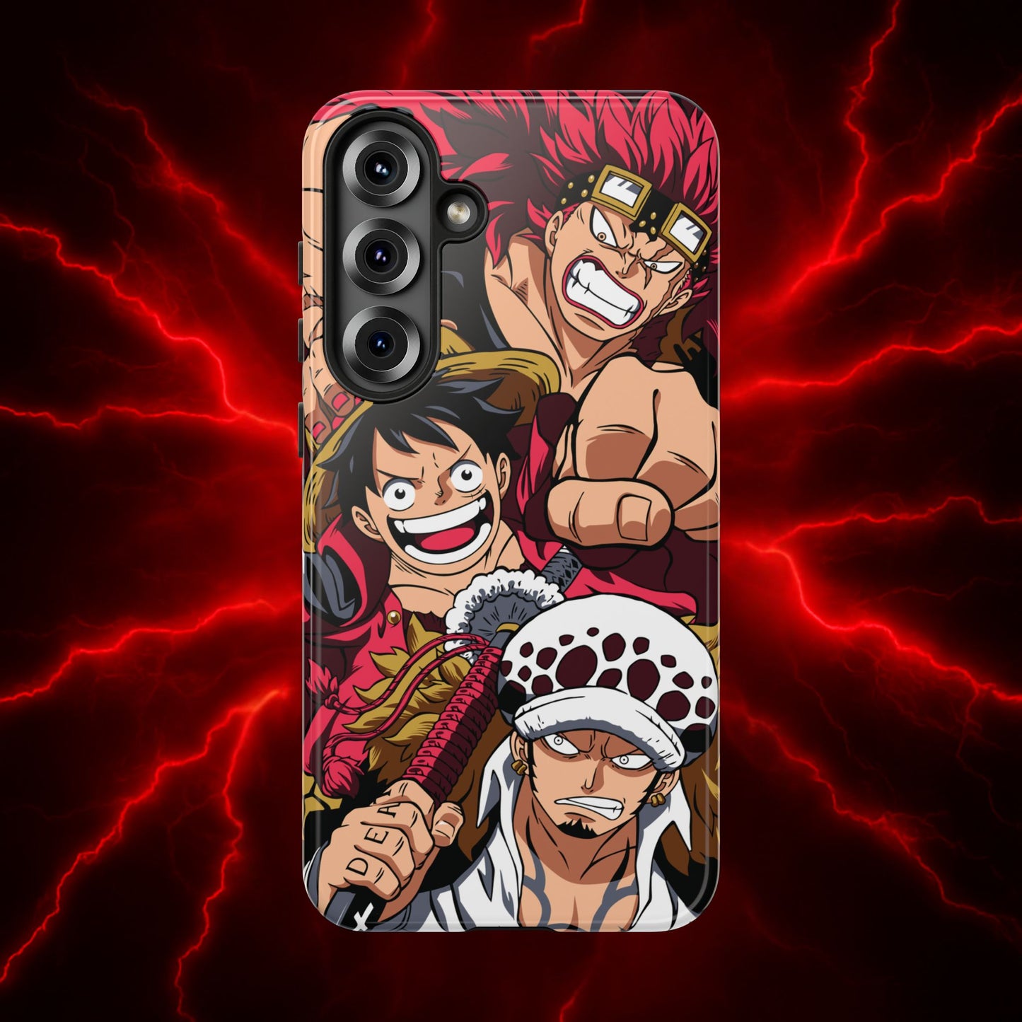 Supernova Trio Double Layered Phone Case