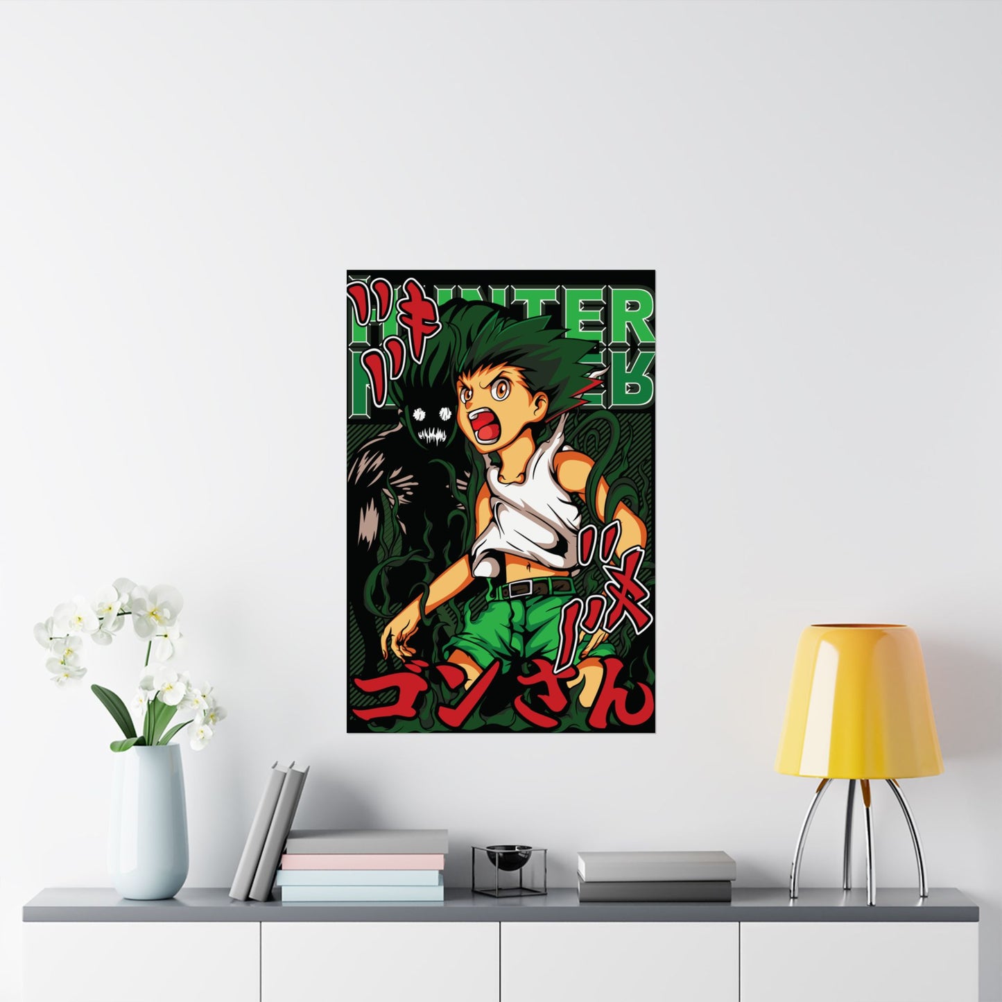 Gon Freecss Matte Vertical Poster | Hunter x Hunter-Inspired Wall Art