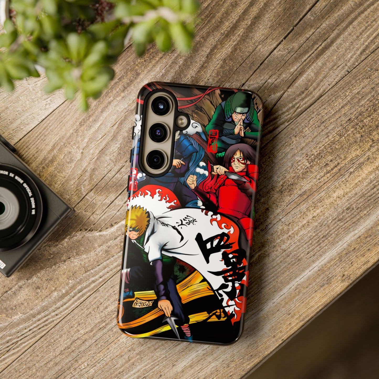 4 Great Hokage Double Layered Phone Case
