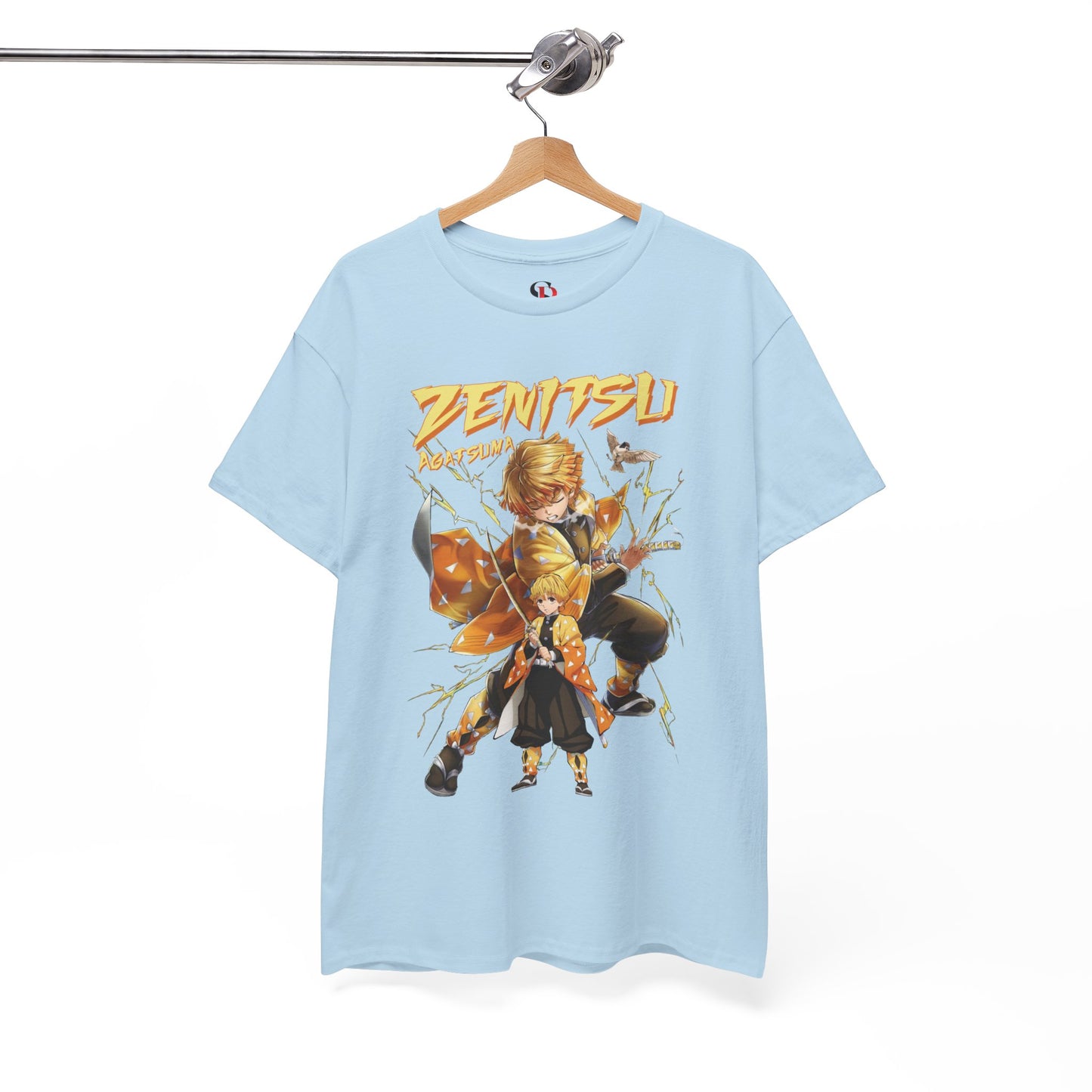 Zenitsu Agatsuma Thunder Breathing T-Shirt | Demon Slayer Anime Streetwear Tee