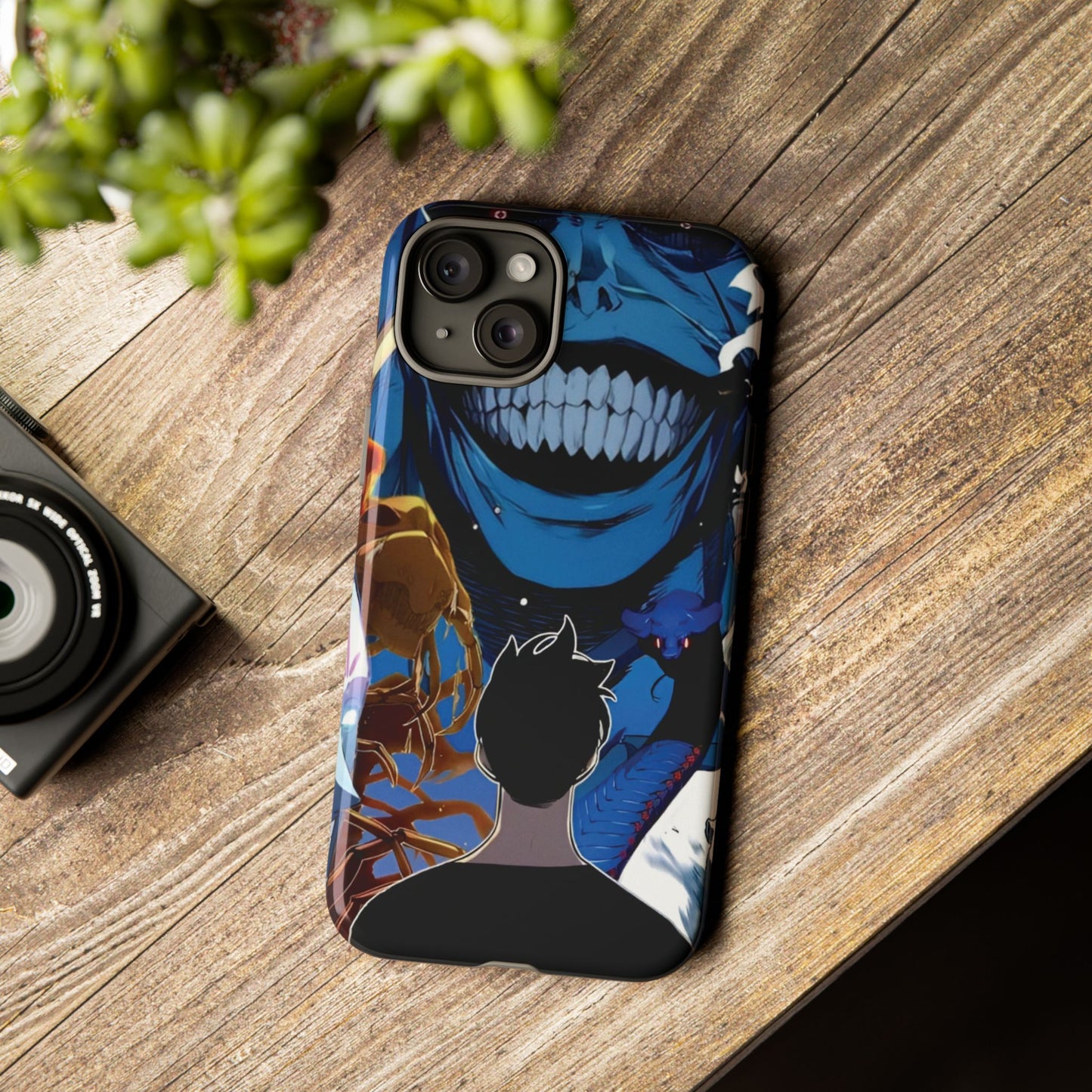 Solo Leveling Arise II Double Layered Phone Case