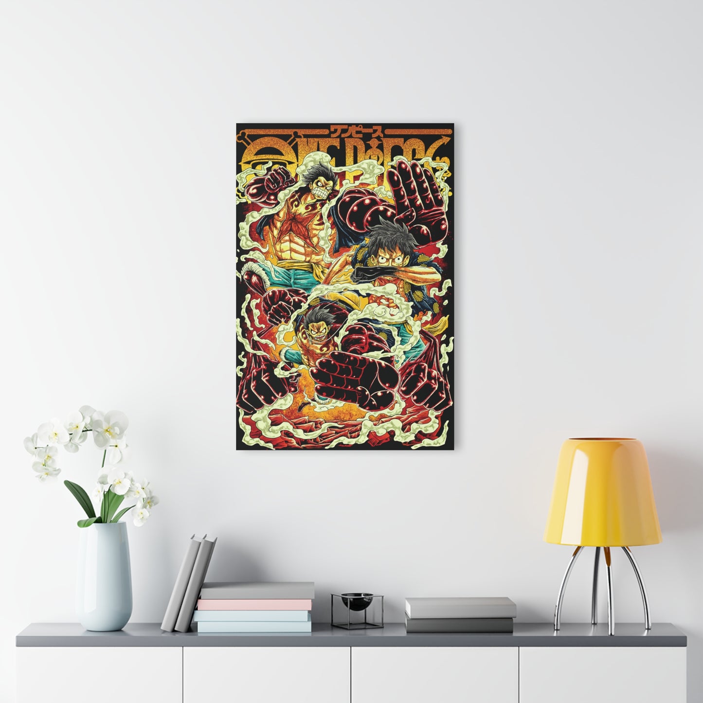 3 Style Of Luffy Acrylic Print