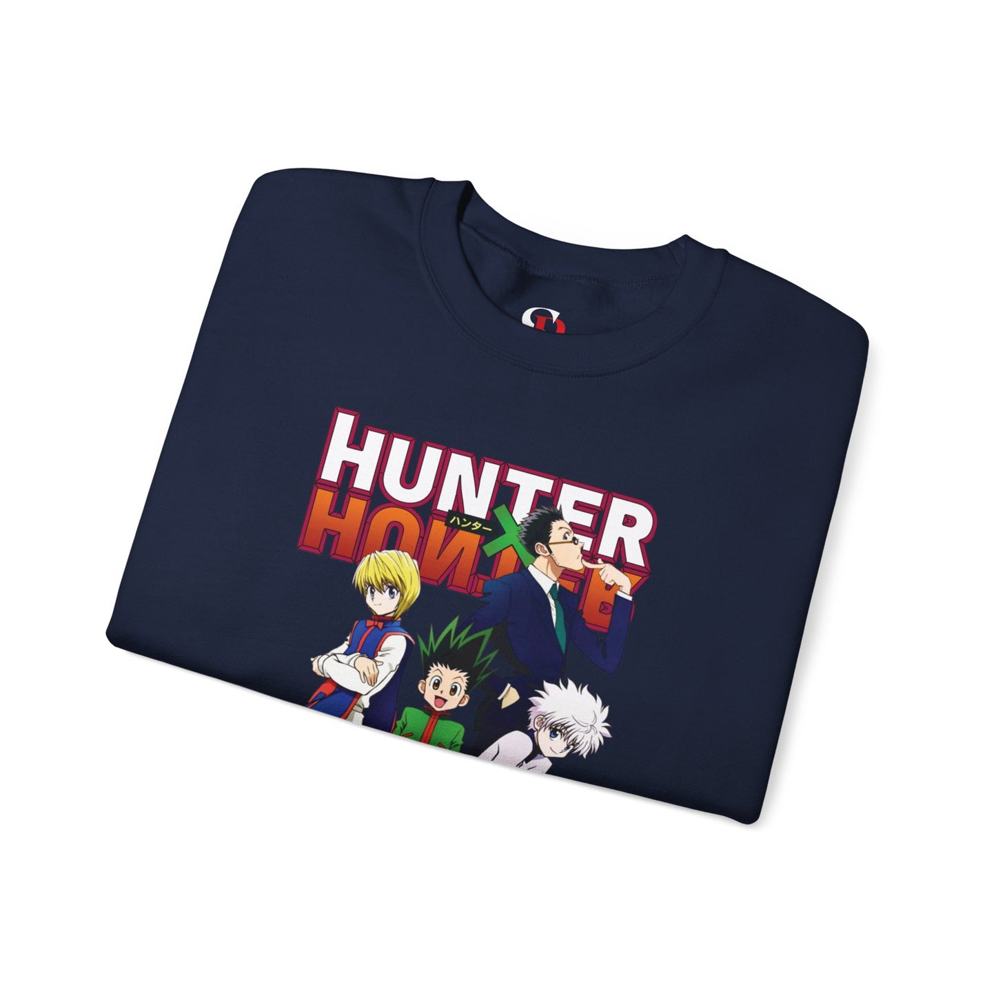 Gon’s Core Group Unisex Heavy Blend Crewneck Sweatshirt | Hunter x Hunter Anime Sweatshirt
