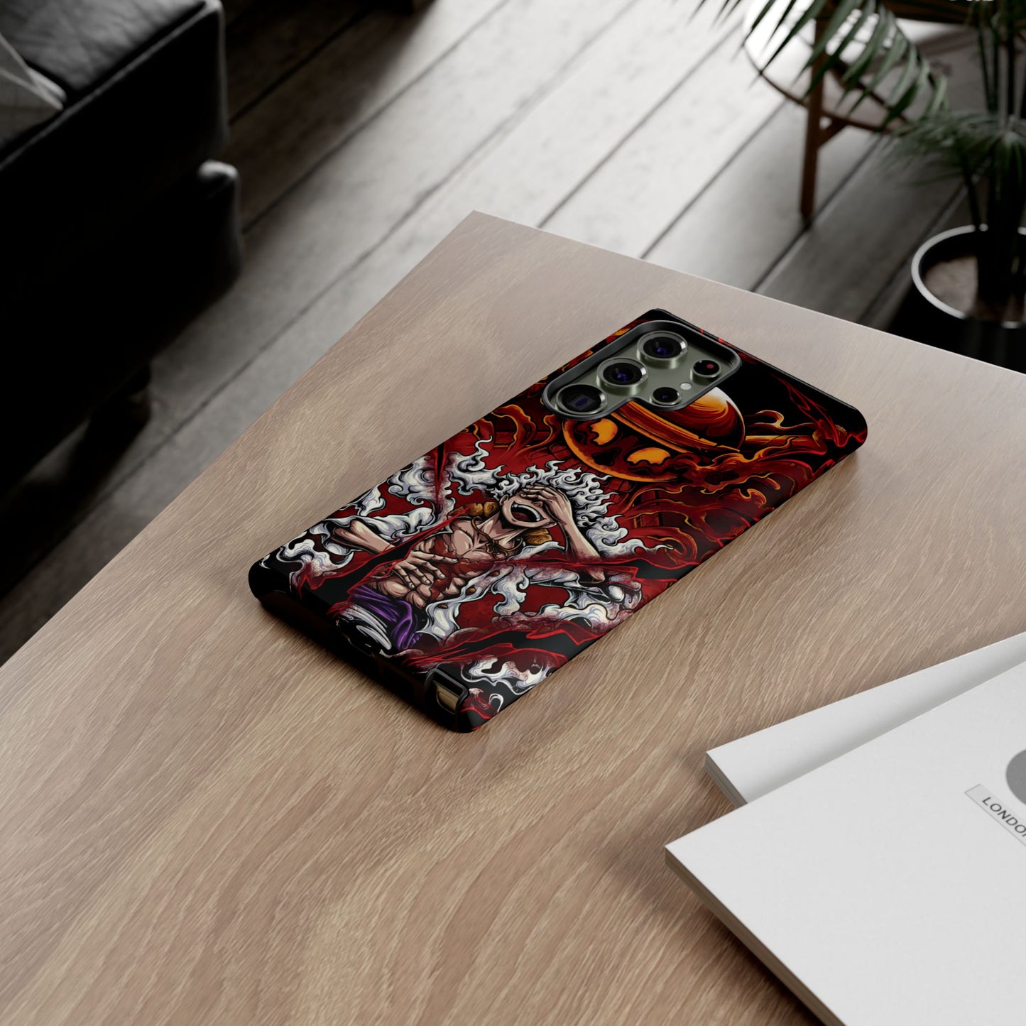 Joyboy Returns Double Layered Phone Case