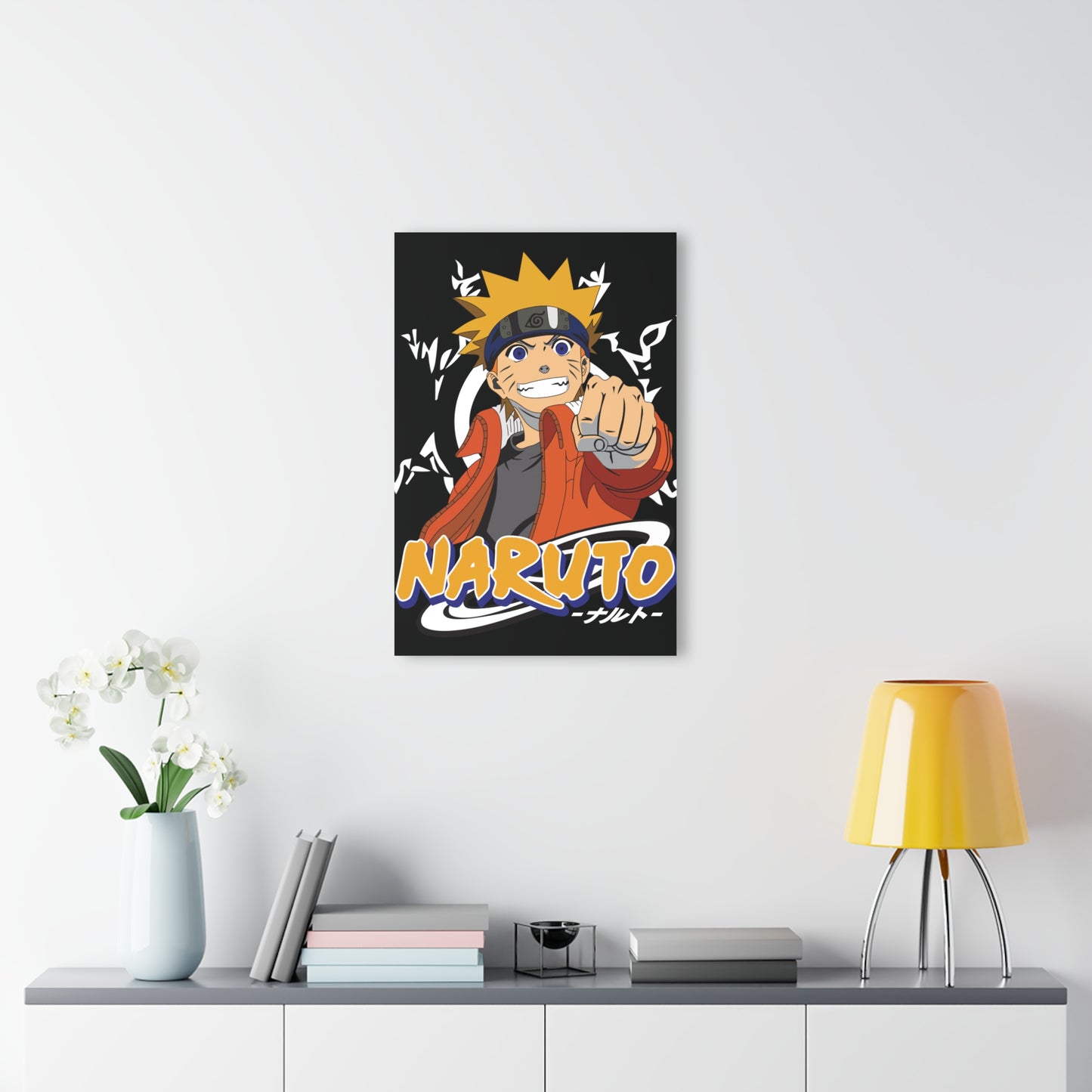 Naruto Uzumaki Believe It! Acrylic Print