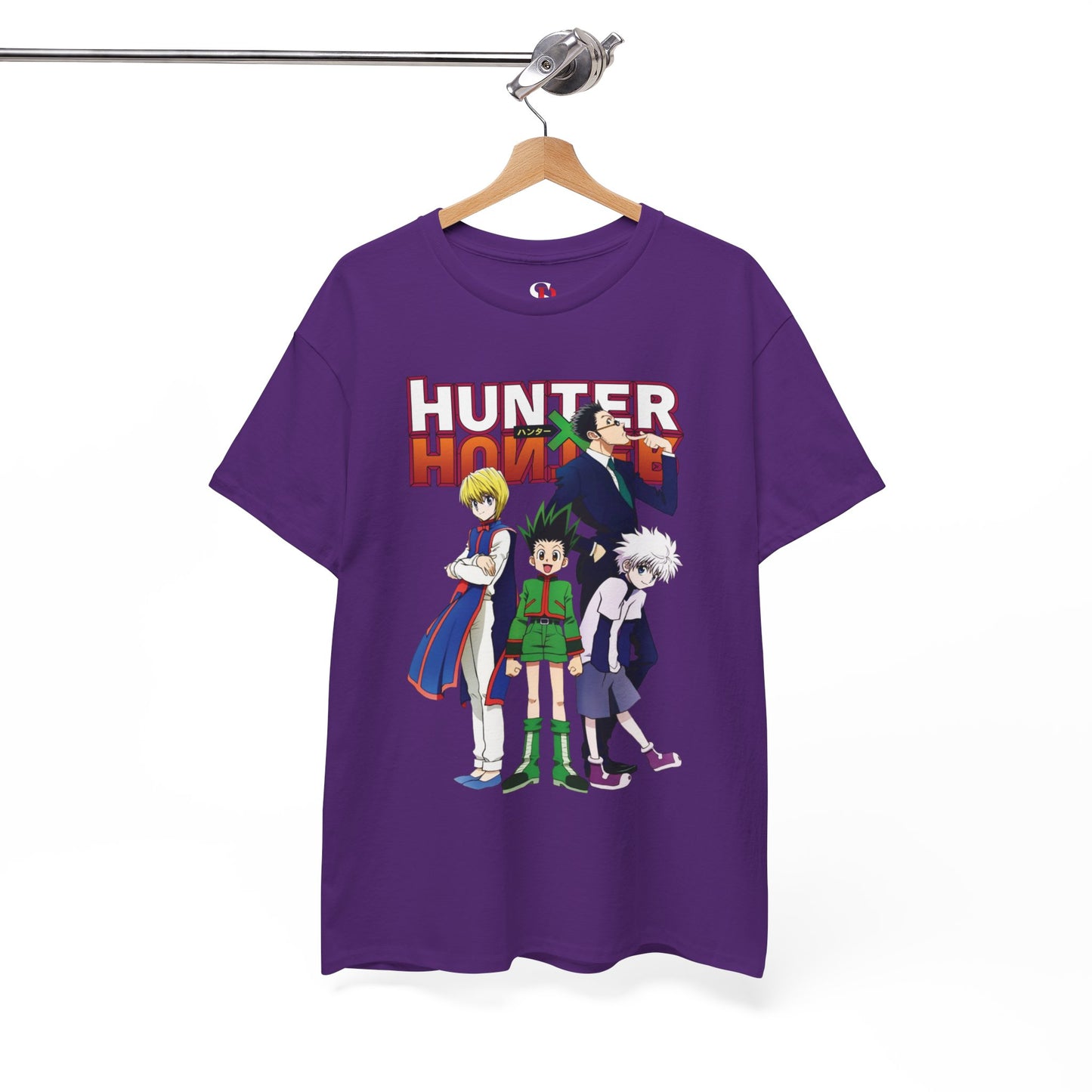 Gon’s Core Group Unisex Heavy Cotton T-Shirt | Hunter x Hunter Anime Shirt