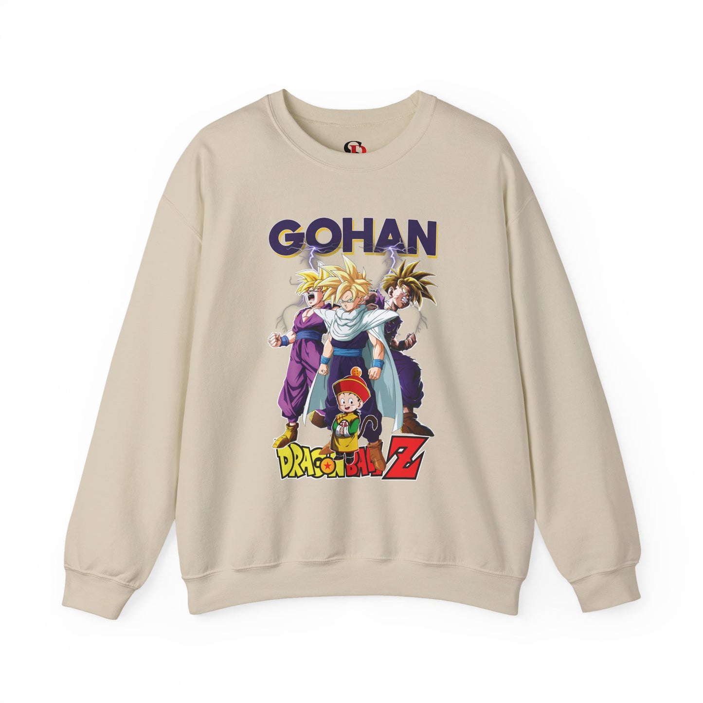 Gohan “Legacy of Z” Unisex Heavy Crewneck | Dragon Ball Z Streetwear Sweatshirt