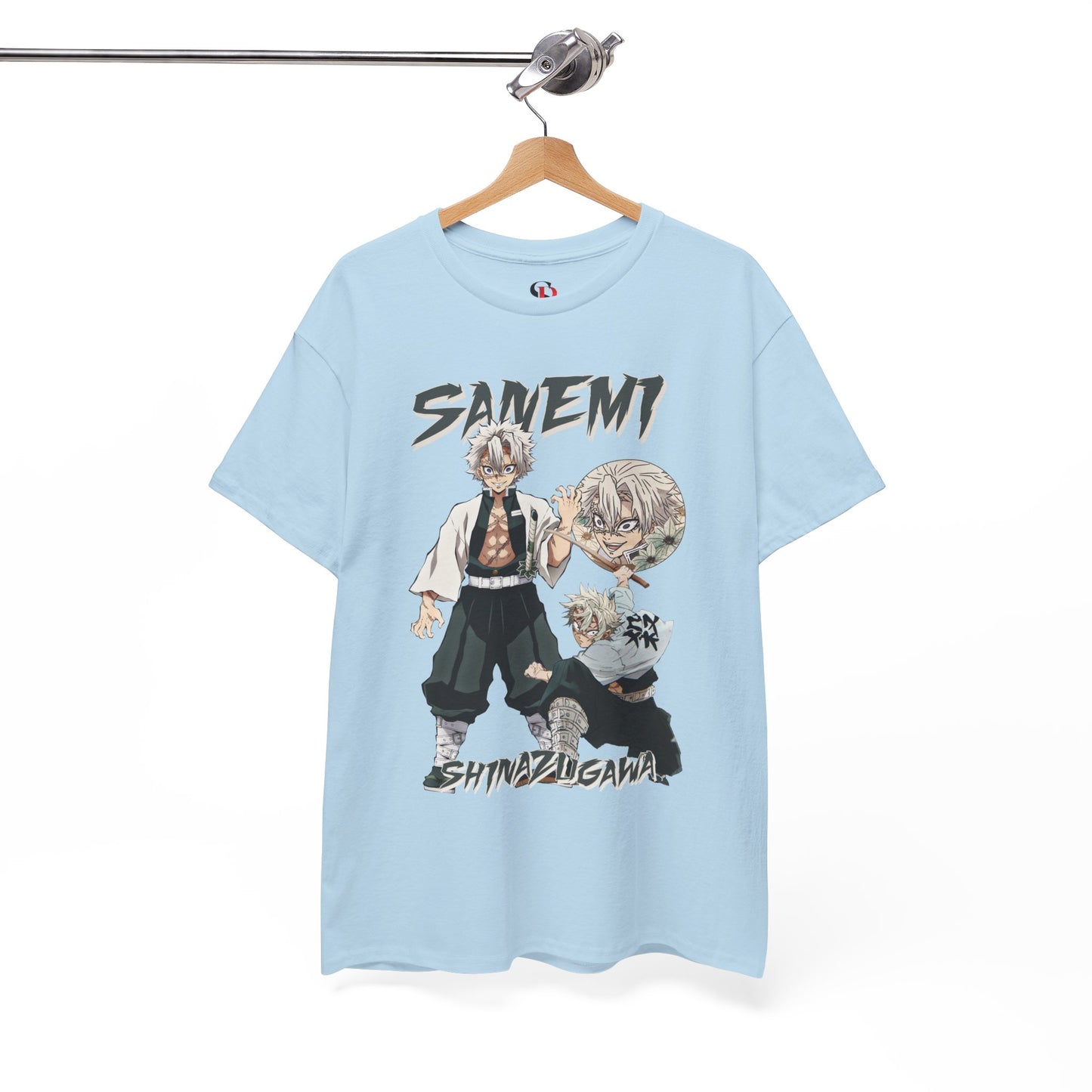 Sanemi Shinazugawa Wind Hashira T-Shirt | Demon Slayer Anime Streetwear Tee