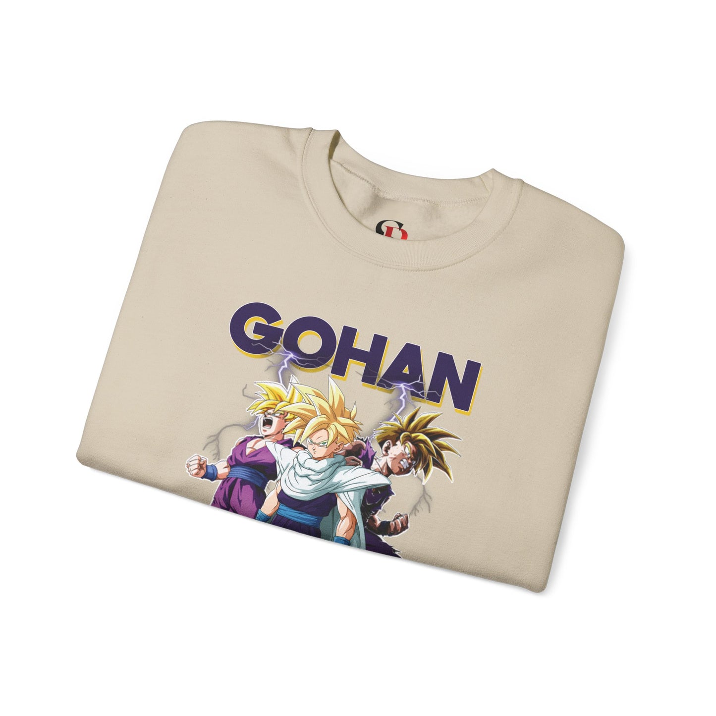 Gohan “Legacy of Z” Unisex Heavy Crewneck | Dragon Ball Z Streetwear Sweatshirt